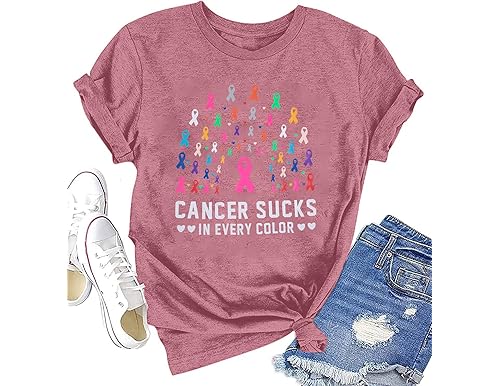 The Best Cancer Sucks In Every Color Shirts [2024 Edition]