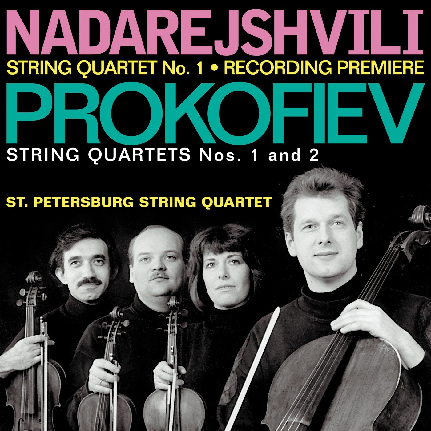 Prokofiev Streichquartett 1 und 2 St.Petersburg String Quartet