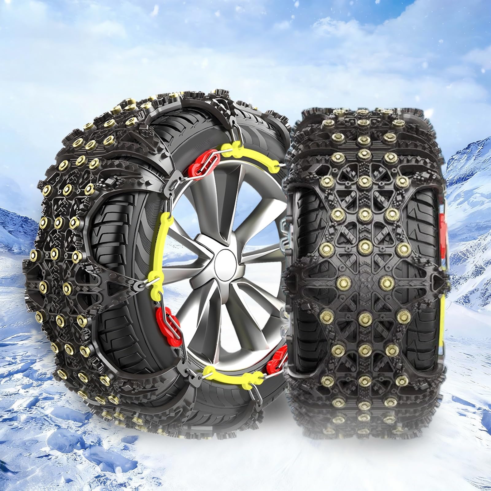 Amazon.co.jp: タイヤチェーン 非金属に適用 トヨタ bZ4Xシリーズ 雪道