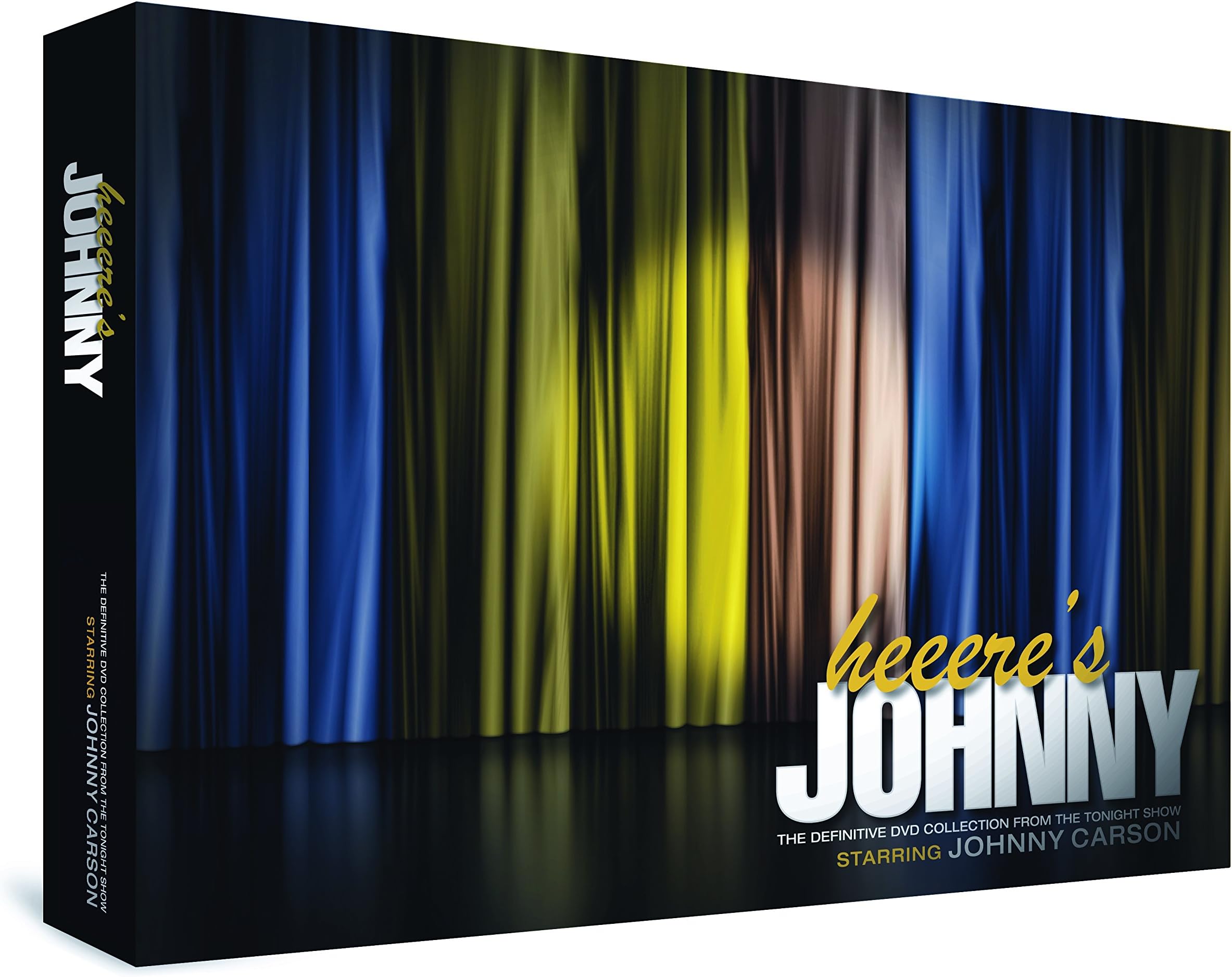 Heeere's Johnny - The Definitive DVD Collection from The Tonight Show starring Johnny Carson