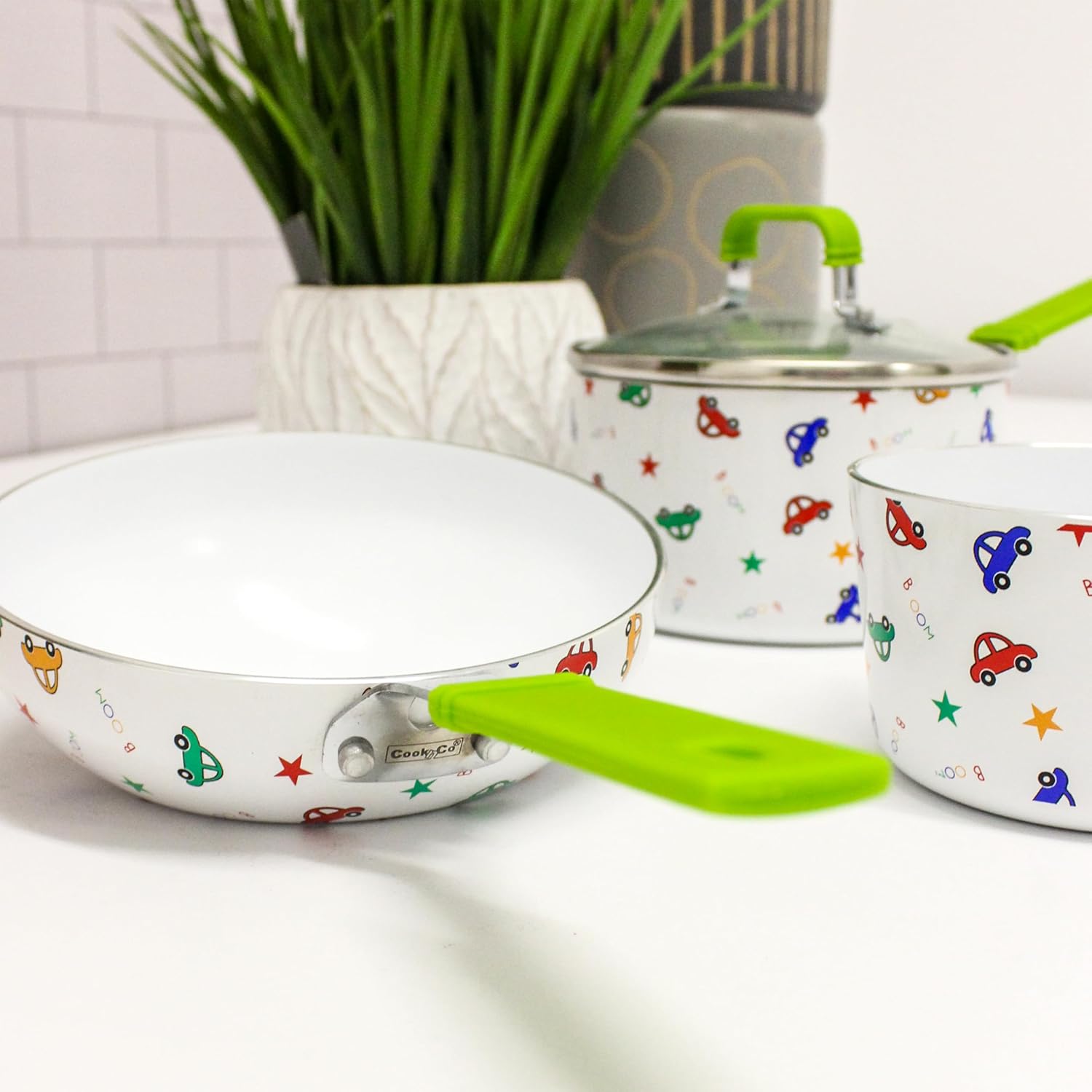 BergHOFF Children's Line Cookware Set-Boys, Multicolored