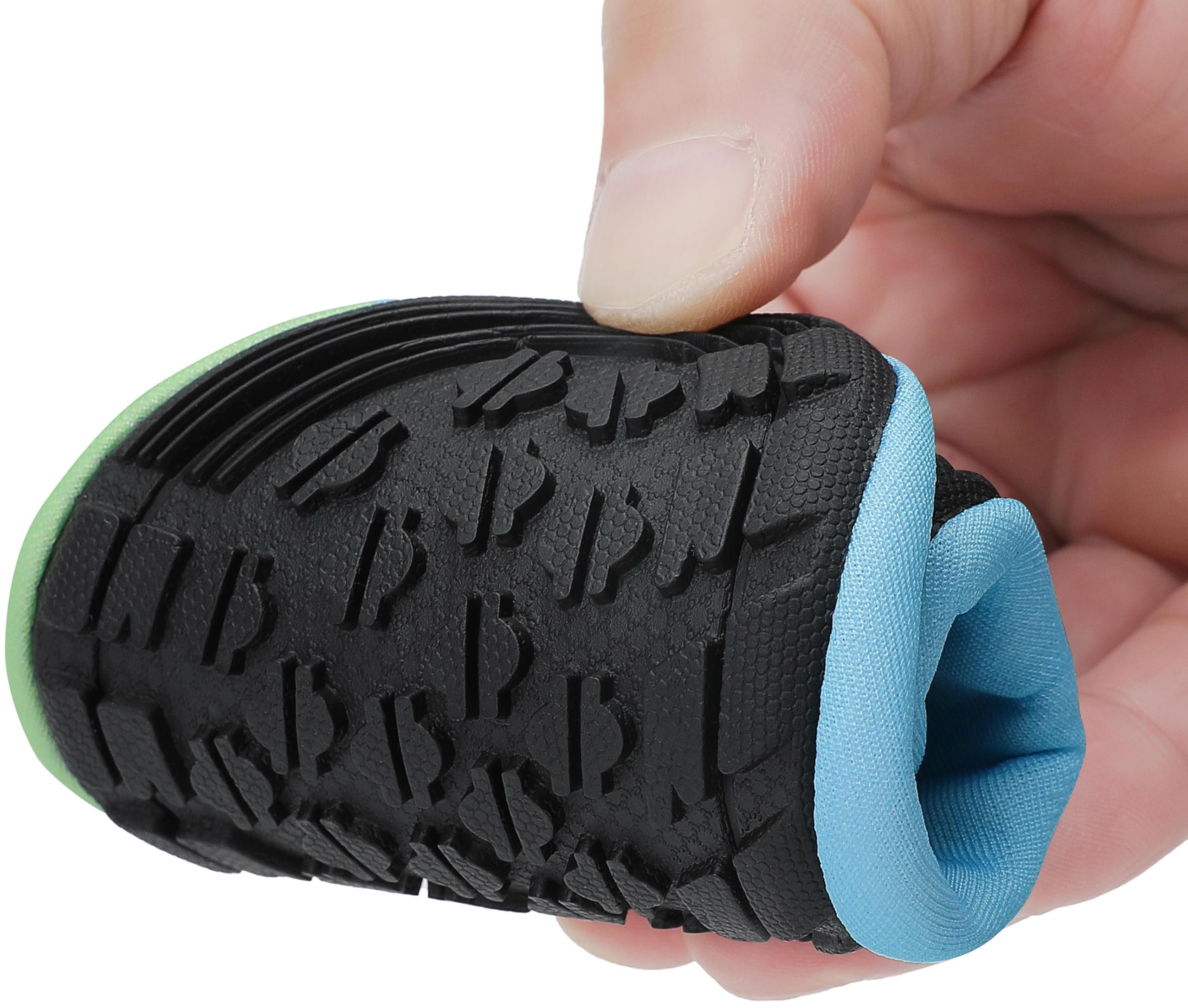 SAGUARO Escarpines Niño Niña Zapatos de Agua Antideslizante Zapatillas Agua Respirable Zapatillas Playa Escarpines Piscina Calzado para Natacion Surf Acuaticas Gr.18-37 EU
