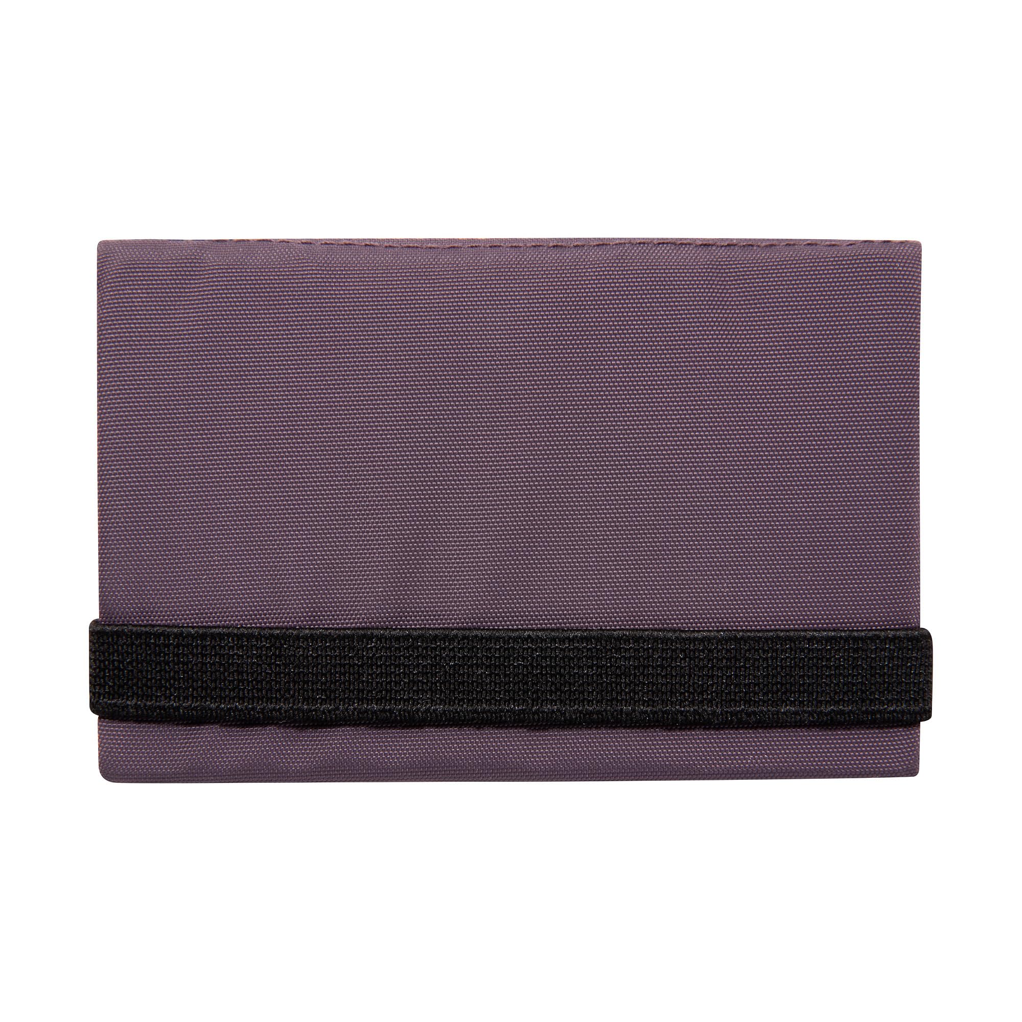 Tatonka Etui na karty RFID B – etui na karty kredytowe z blokadą RFID – certyfikat TÜV – 9,5 x 6 cm, Midnight Plum, 9,5 x 6 cm, Uchwyt na karty z blokadą RFID