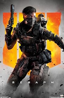 Trends International Call of Duty: Black Ops 4 - Seraph Key Art Wall Poster, 22.375" x 34", Premium Unframed Version