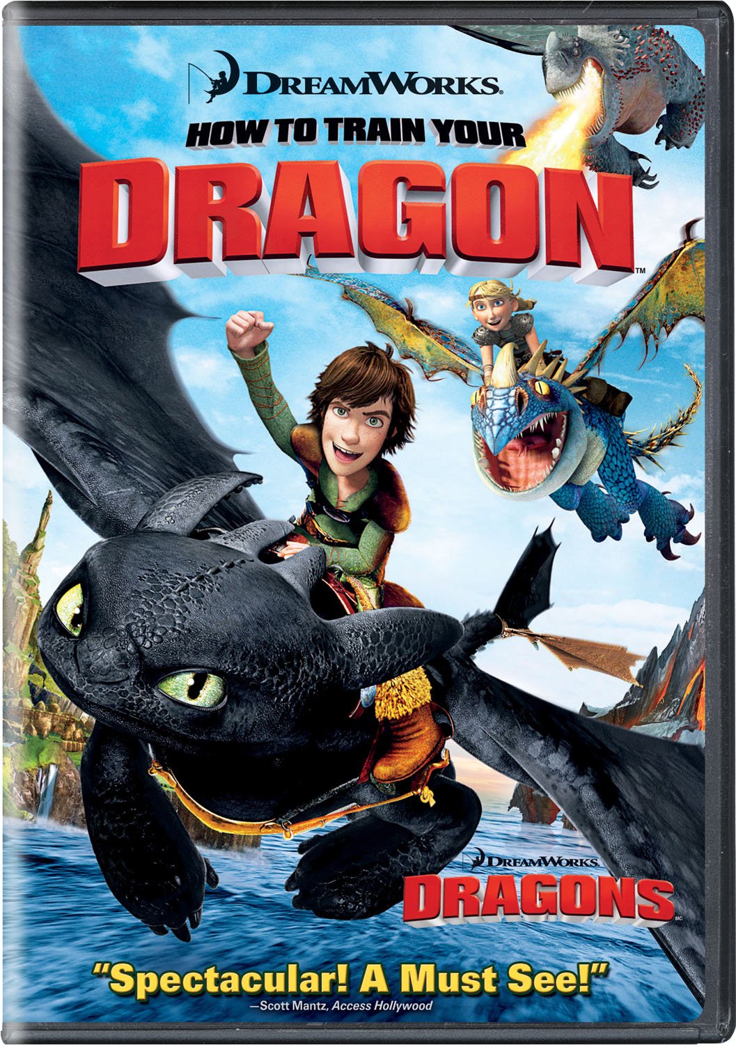 HOWTRAINDRAGON DVD CB CDN (Bilingual) [DVD]