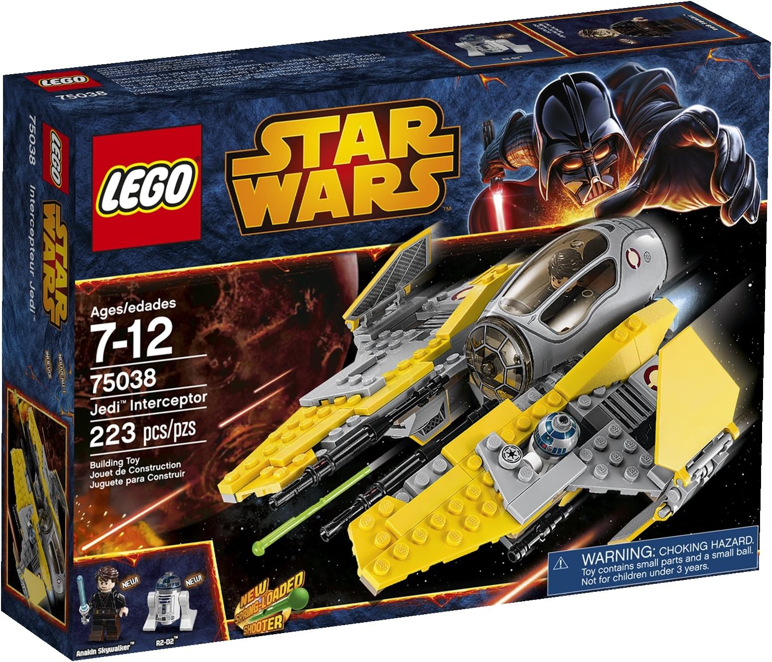 LEGOStar Wars 75038 Jedi Interceptor