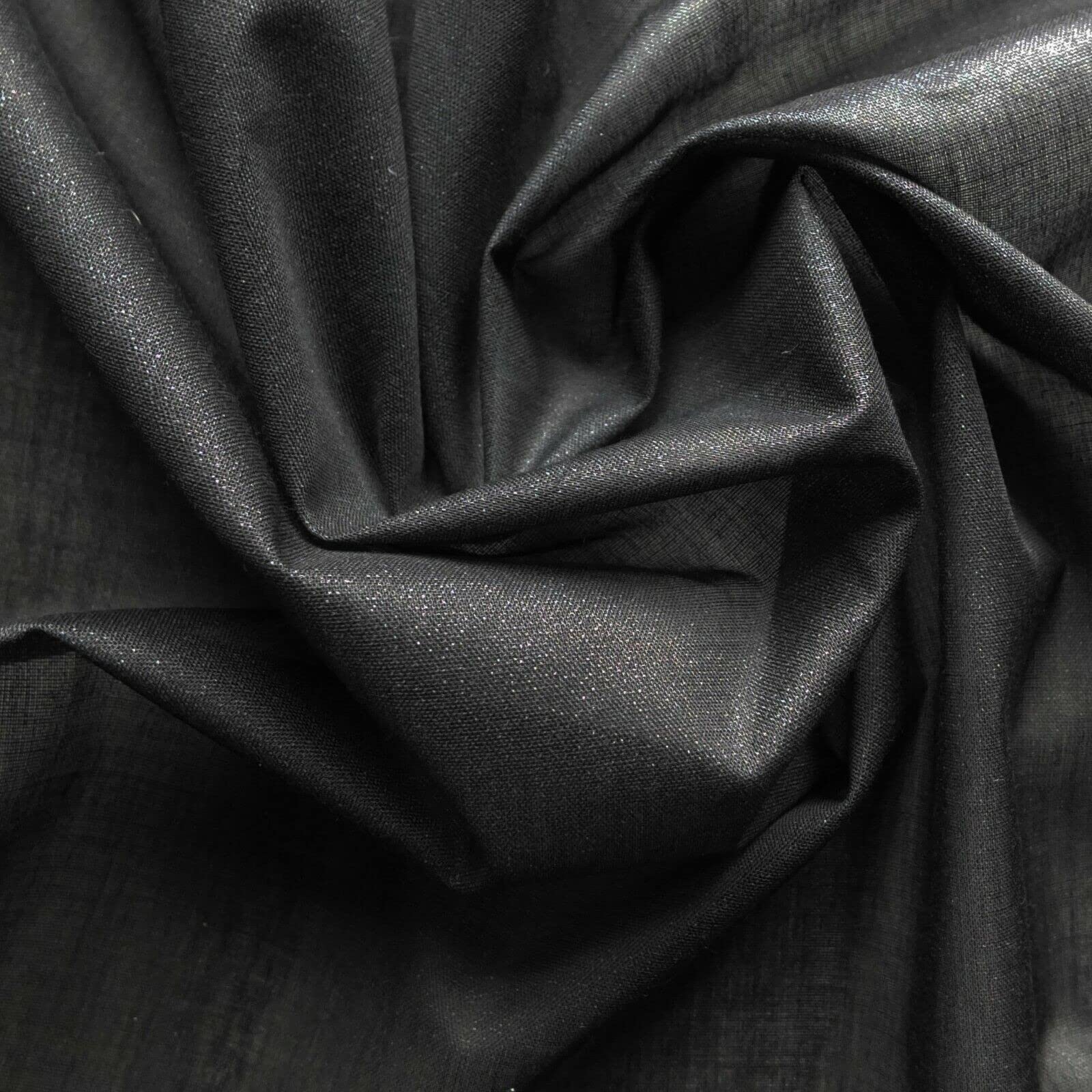 celloexpress Lightweight Woven Interfacing JTL700 | Sewing | Clothes | Iron On | Fusible - Black - 4m