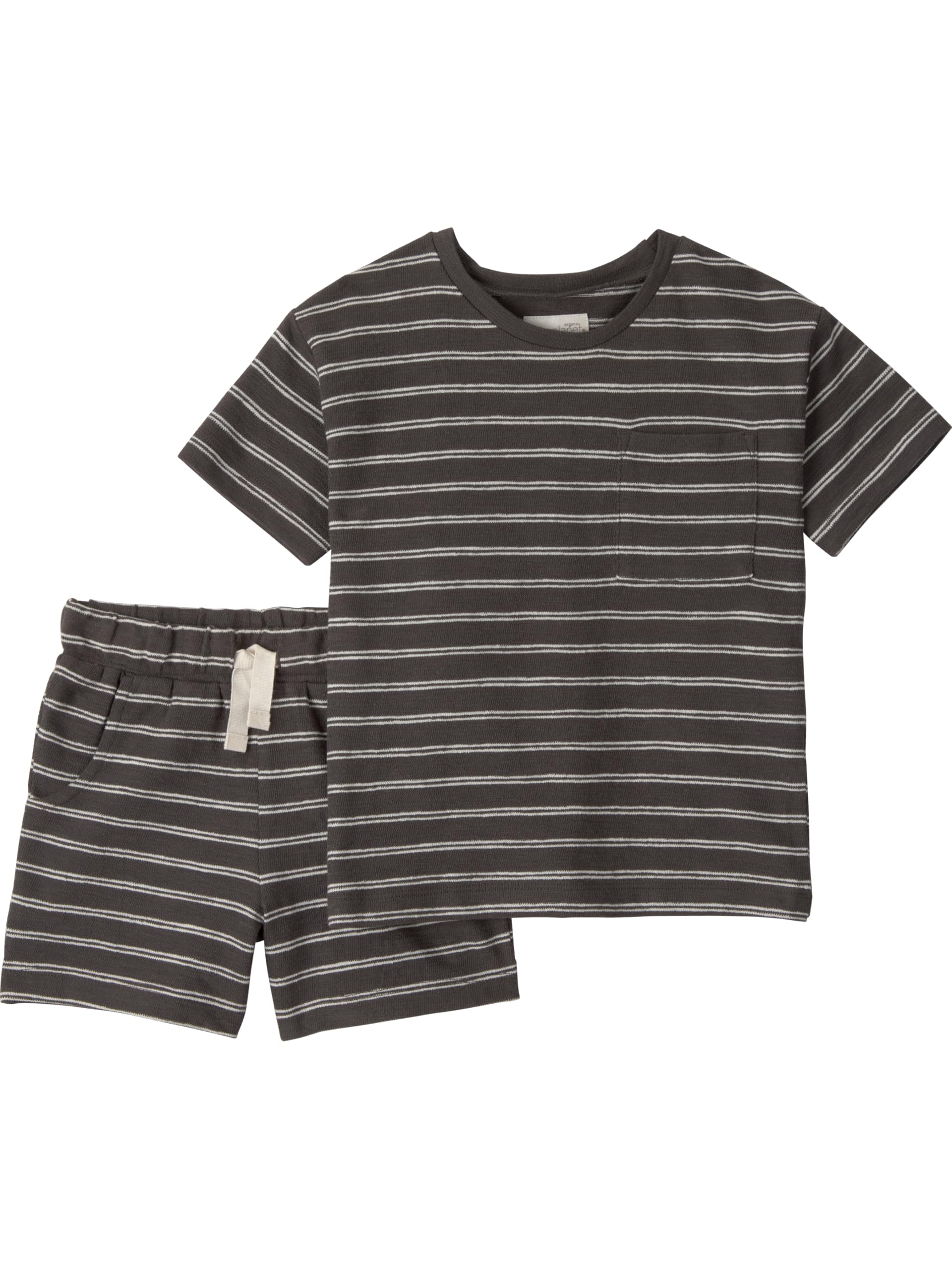 little planet by carter's Unisex Baby 2-piece Shorts Set Made With Organic Cotton