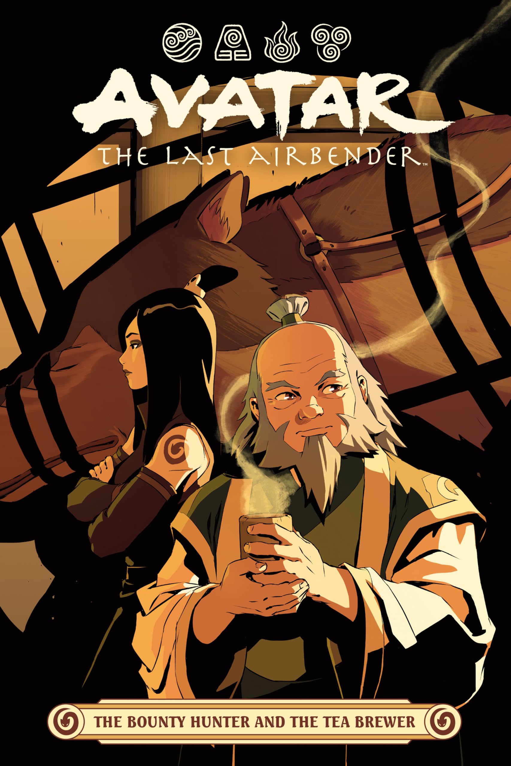 Avatar: The Last Airbender -- The Bounty Hunter and the Tea Brewer Paperback – August 20, 2024