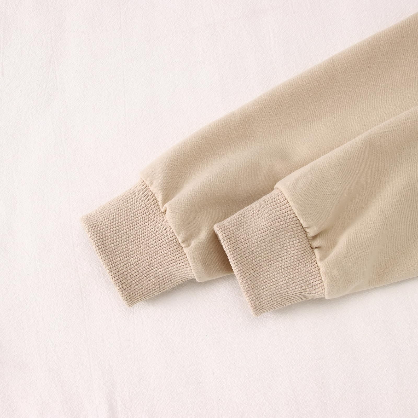 MODNTOGA Sudadera de manga larga con cuello redondo para niños y niñas, diseño de corazón retro