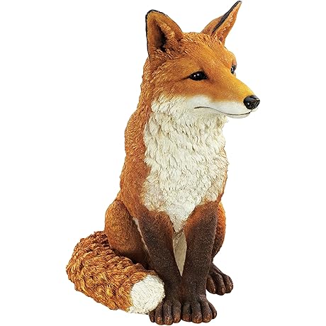 Toscano Garden Statues - Woodland Fox