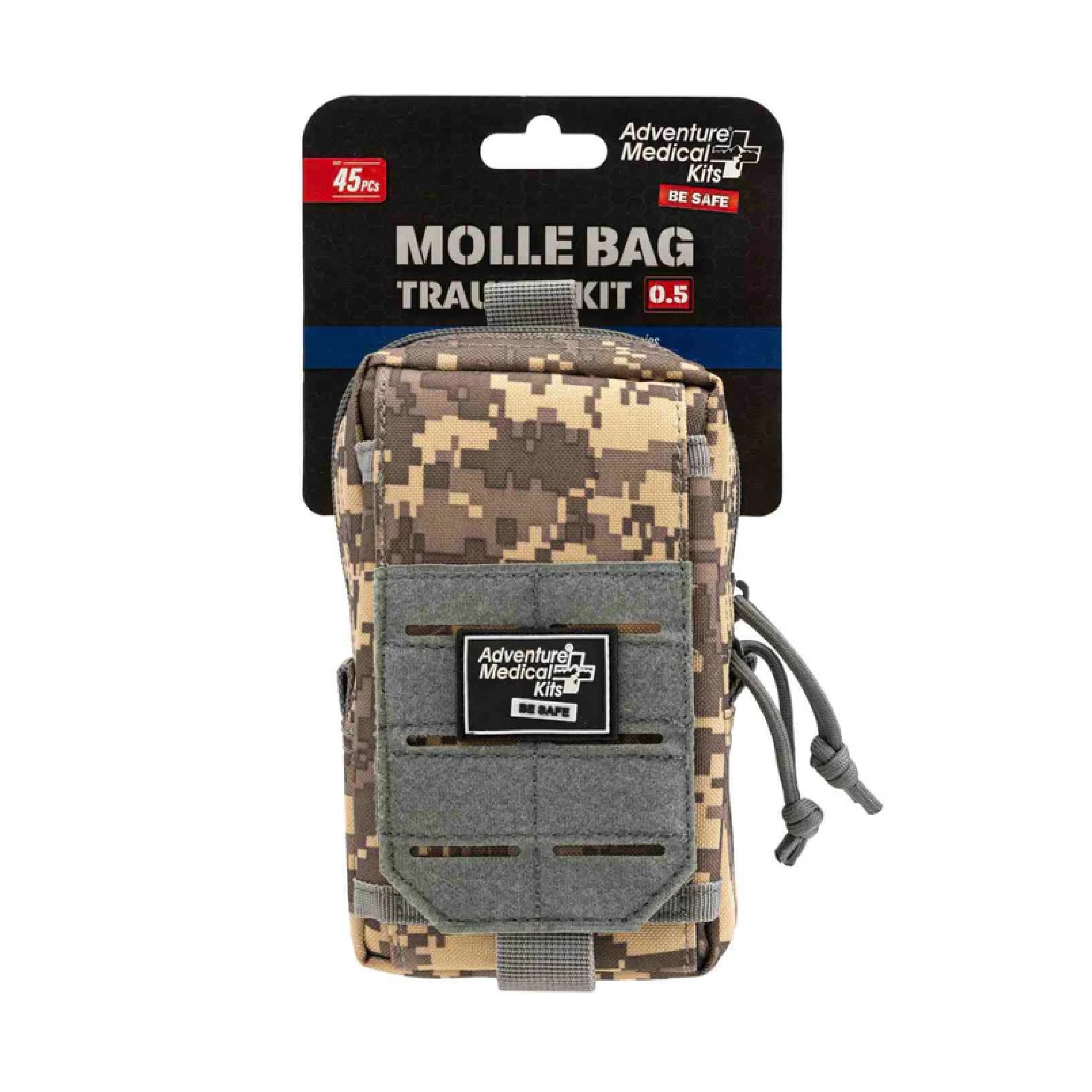 MOLLE Bag Trauma Kit 0.5 (Camo Bag)