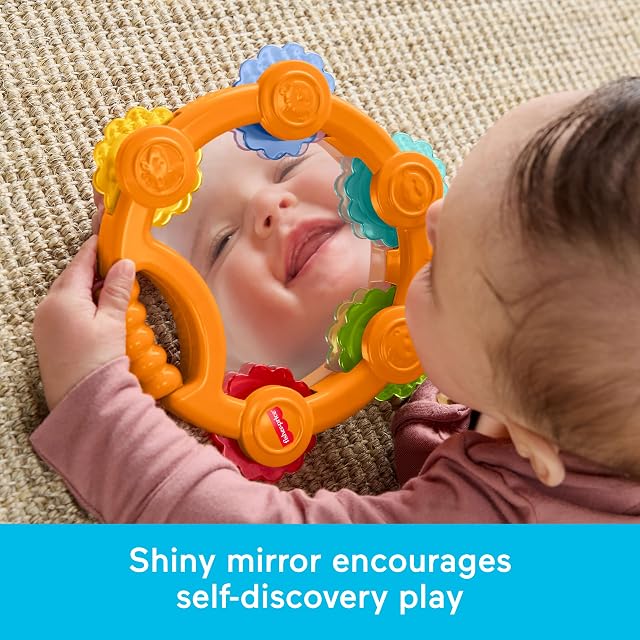 Foto 5 de 6 de Fisher-Price - Conjunto de regalo maracas y pandereta Fisher-Price