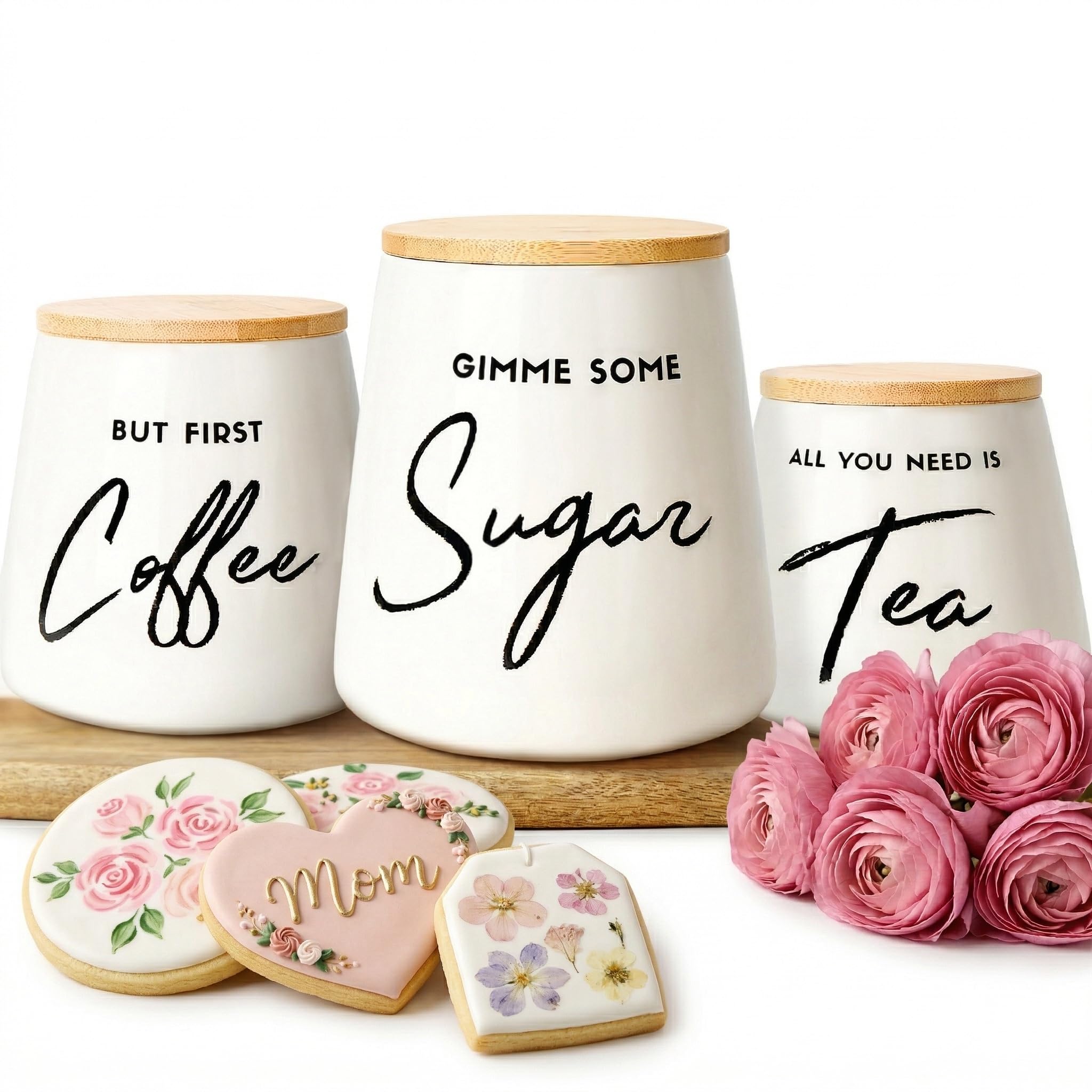 FIFTH FORK Canister Set