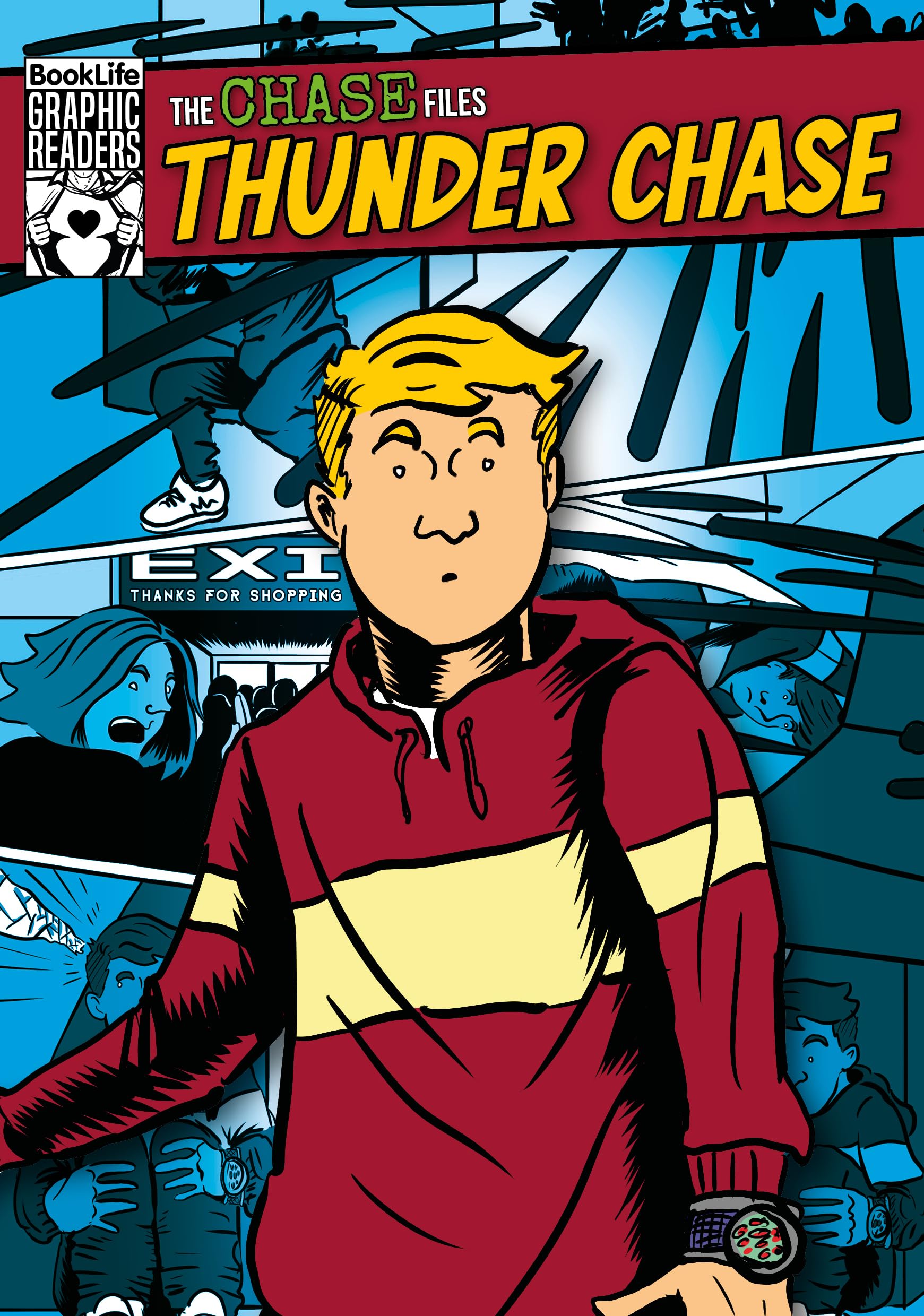 Robin Twiddy - Thunder Chase Book - Fiction