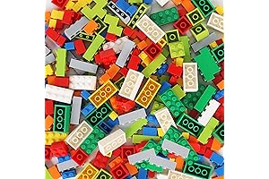 Classic Bulk Bricks: Unstoppable Creative Building Adventure