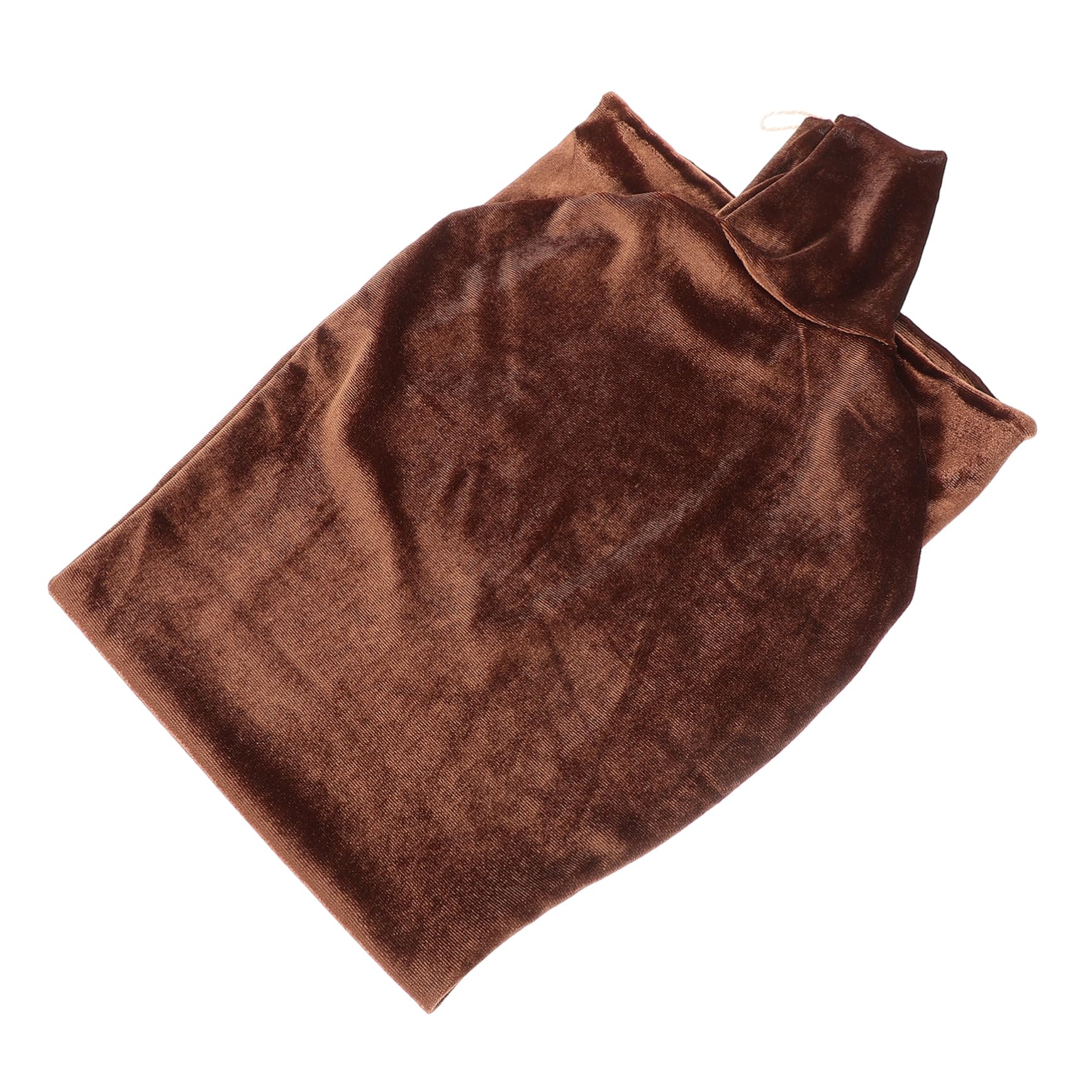 Holibanna Mannequin Bezug aus Kaffee Veloursstoff für Schneiderpuppe mit Austauschbarem Stoffbezug und Wiederverwendbarem Design für Schaufenster und Modepräsentationen