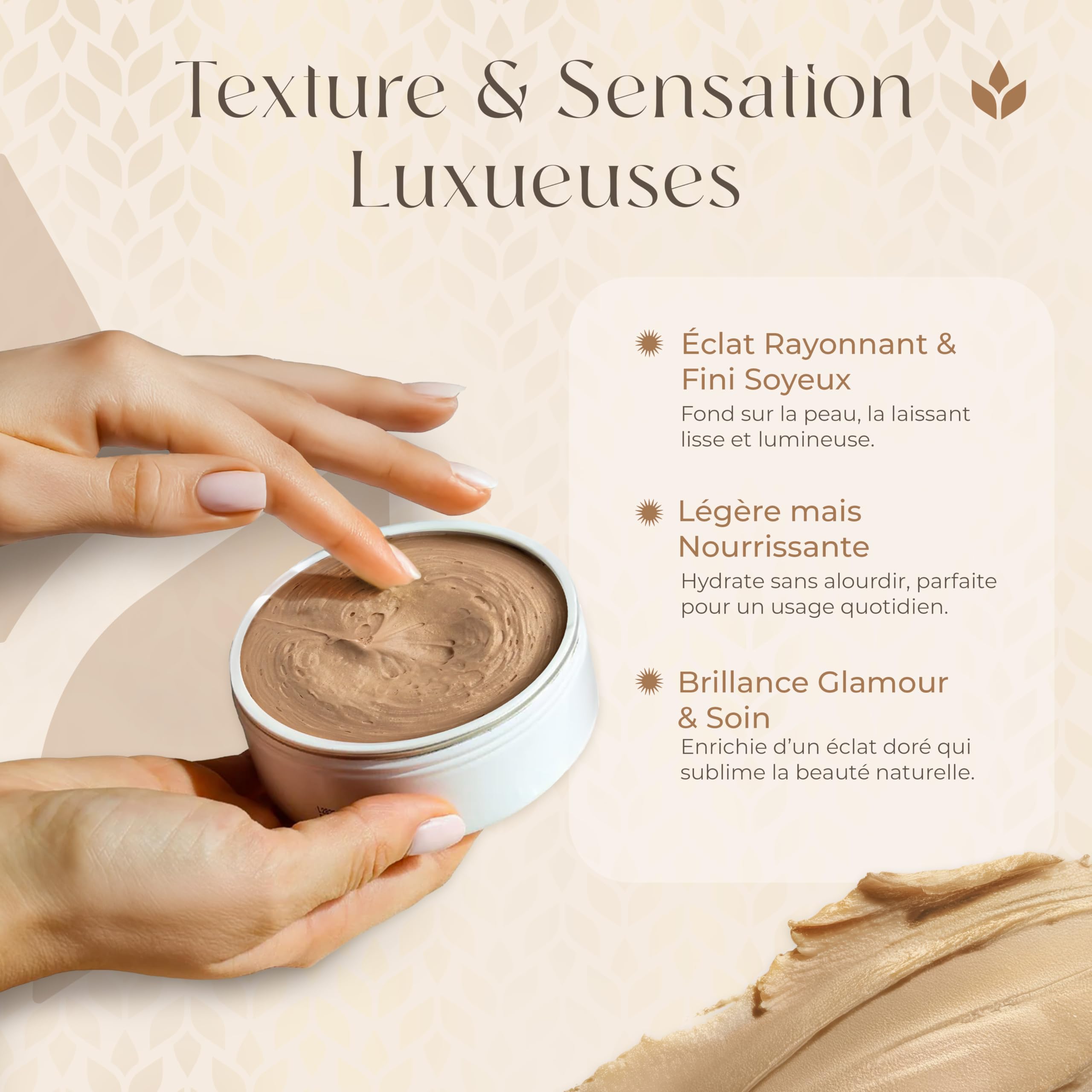 Cocoa Glow Huile corporelle scintillante – Formule 100% naturelle pour une hydratation intense et une peau lumineuse (100 ml)