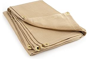 YESWELDER Welding Mat: Unparalleled Fire Protection for Your Projects