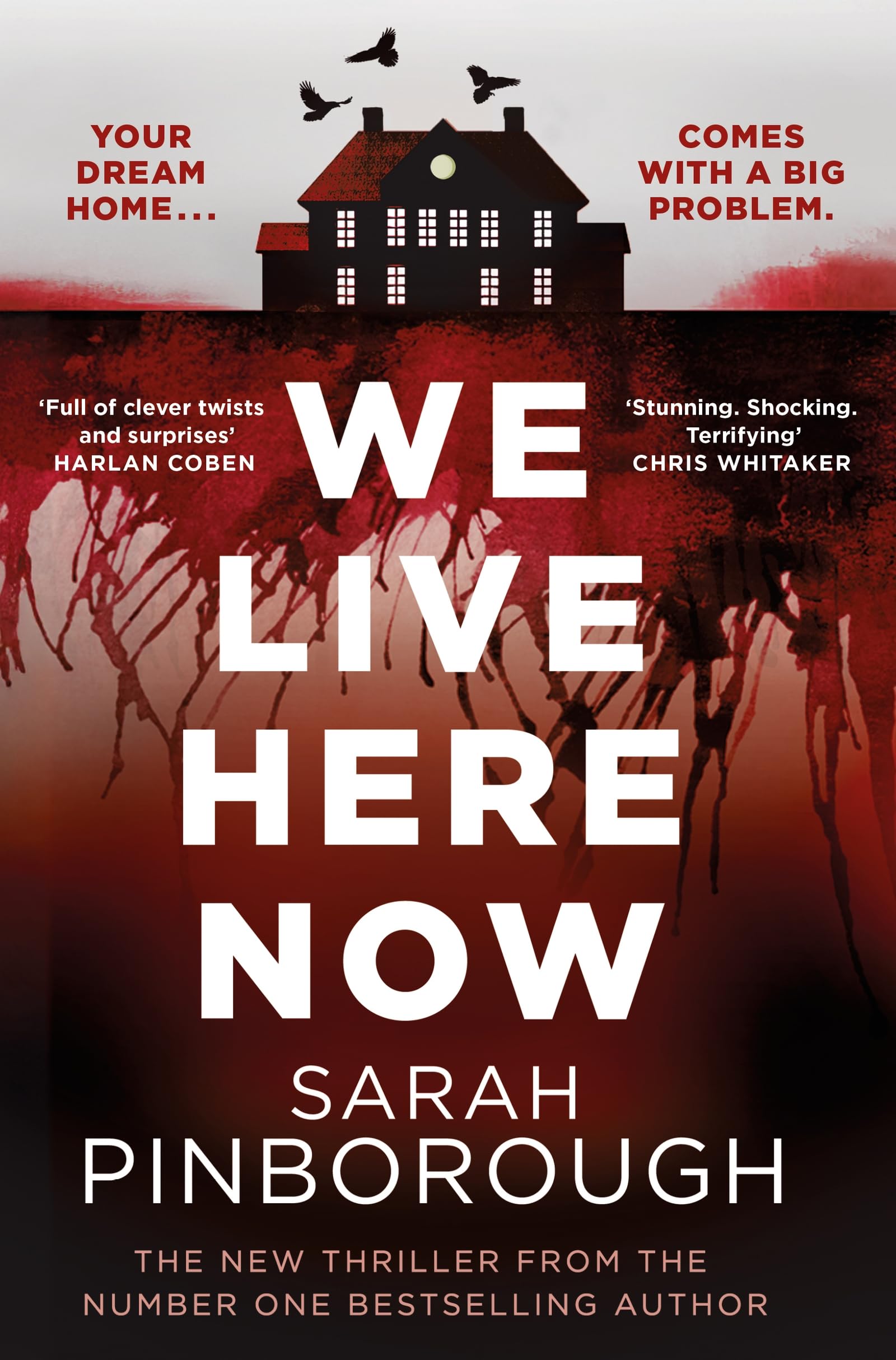 We Live Here Now: The sensational new thriller from the number one bestselling author of BEHIND HER EYES!