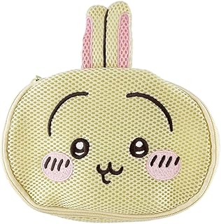 Shobido CW46437 Chiikawa Laundry Series, Round Pouch, Rabbit