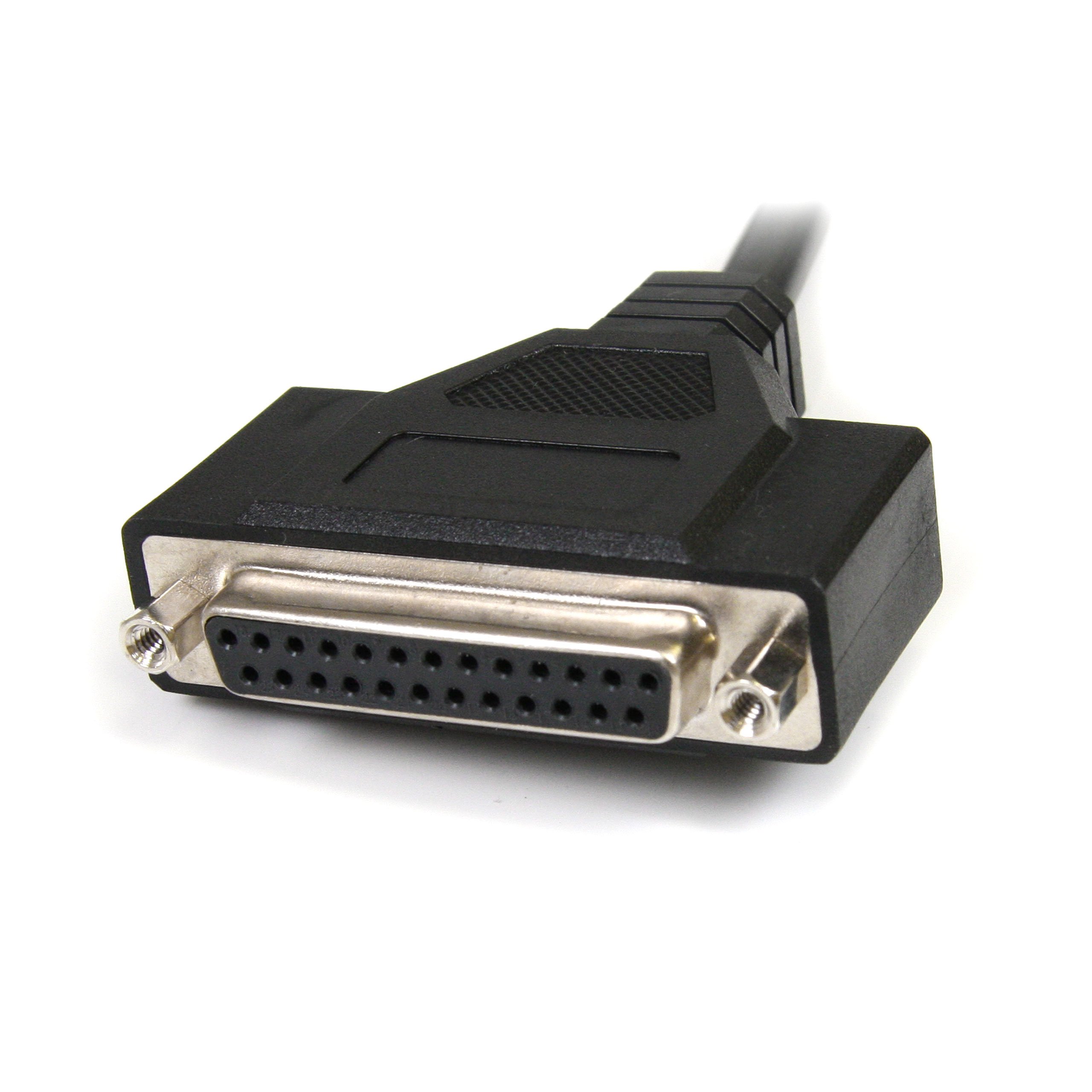 StarTech.com Carte combo série/parallèle PCI Express 2S1P avec câble de dérivation (PEX2S1P553B)