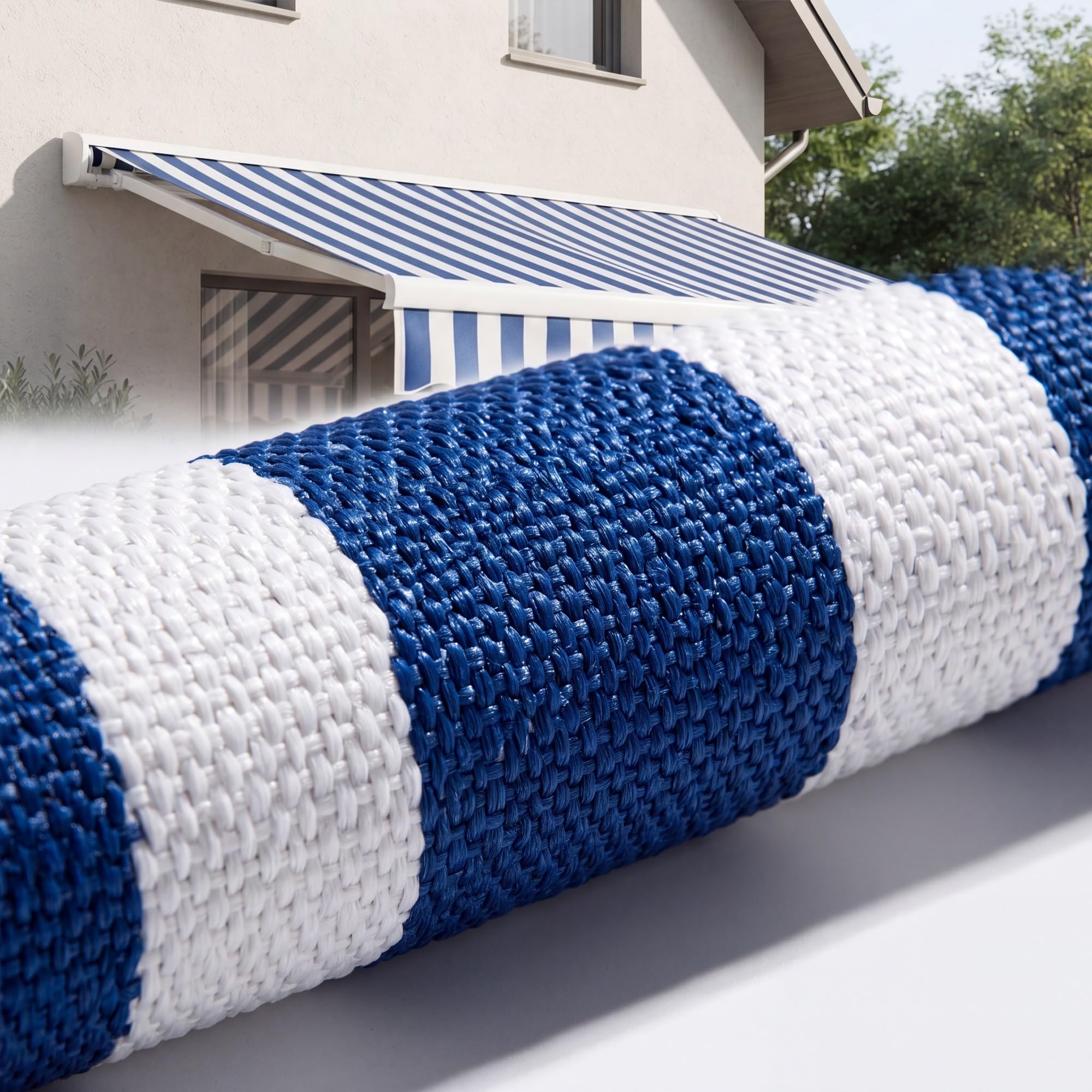 Tissu Store Banne, Toile De Remplacement Pour Store Banne Rétractable