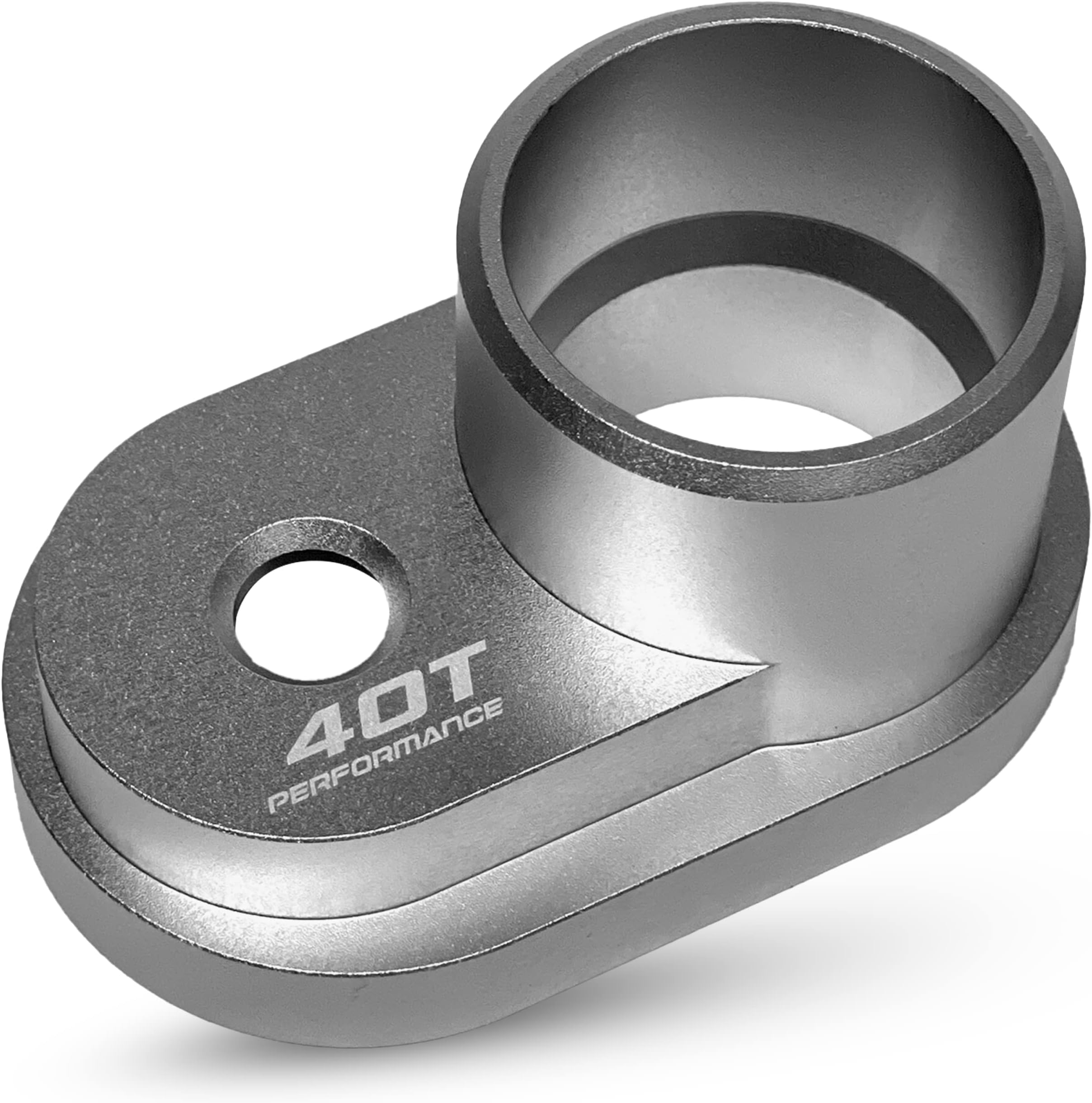 VW Audi Carbon Cleaning Walnut Blaster Adapter Tool - Billet ALUMINUM 6061 - Compatible with VW Audi DI TSI FSI TFSI - Engine Intake Port Valve