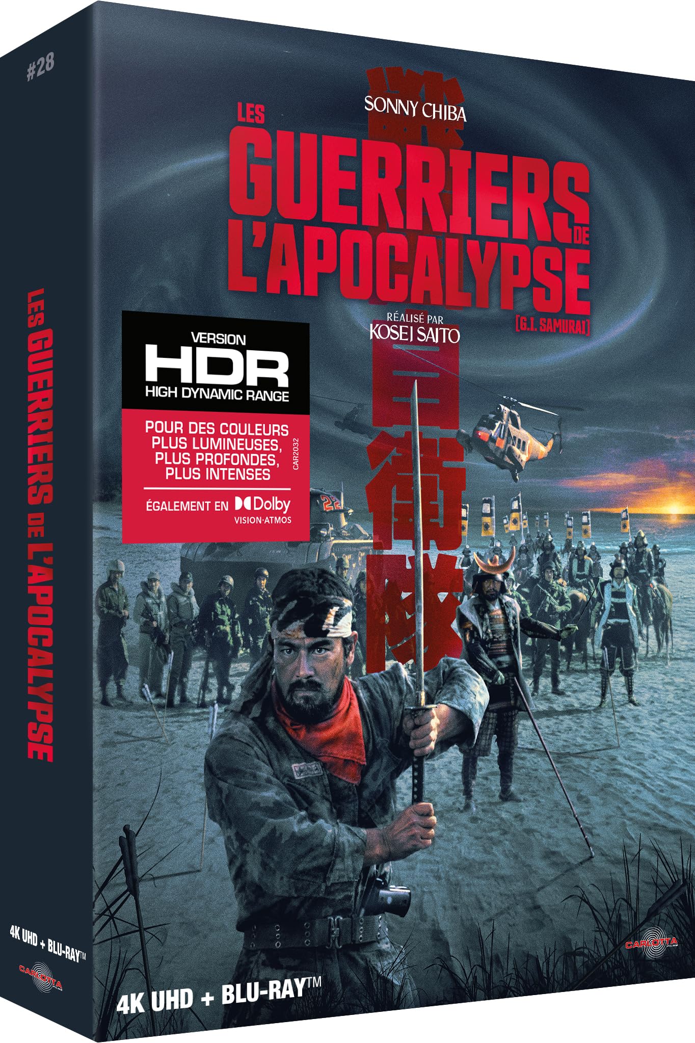 GUERRIERS DE L APOCA