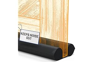 Everlasting Comfort Soundproof Door Draft Stopper