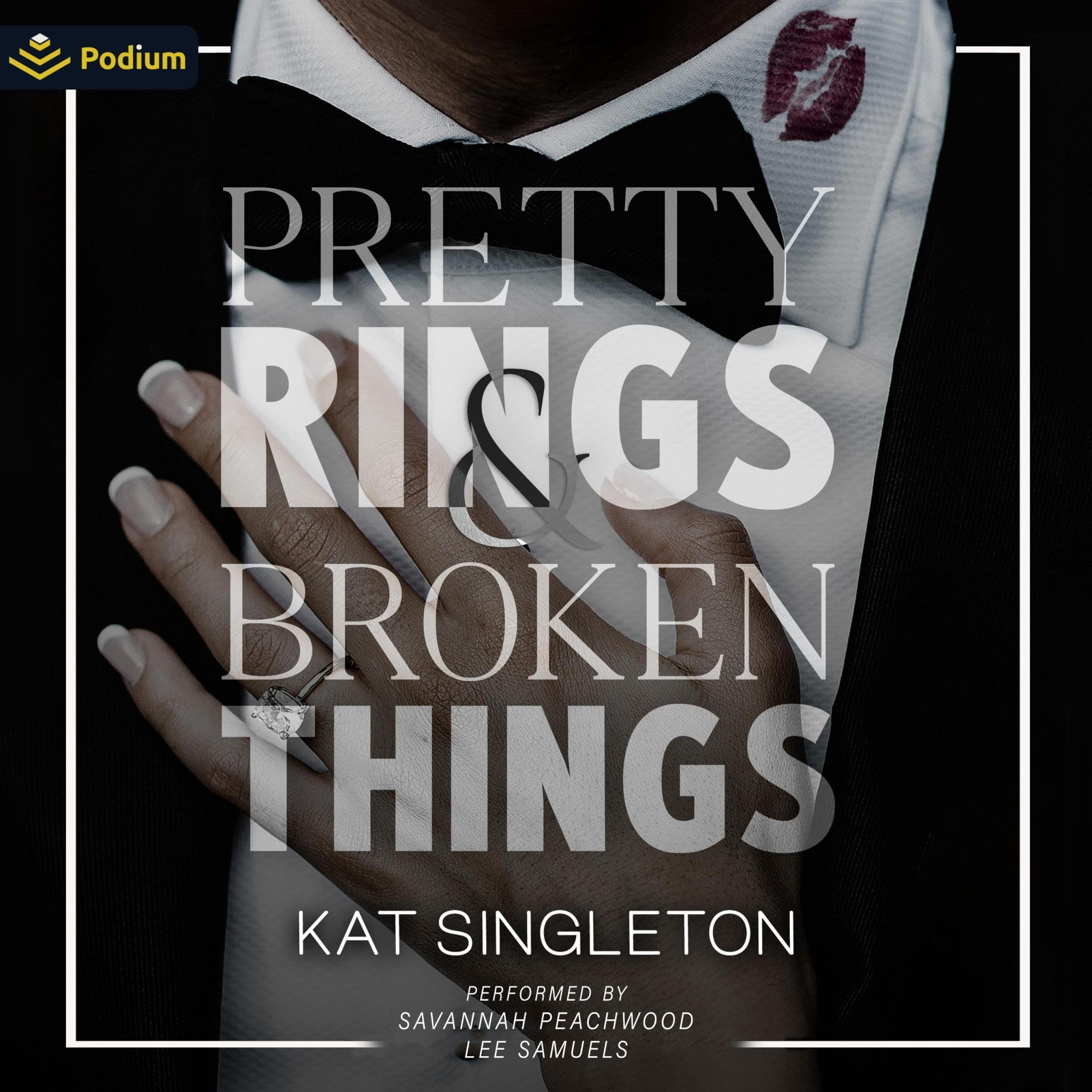 Cover art for Pretty Rings and Broken Things