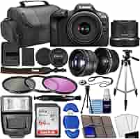 Amazon.com : Canon EOS R100 Mirrorless Camera w/RF-S 18-45mm