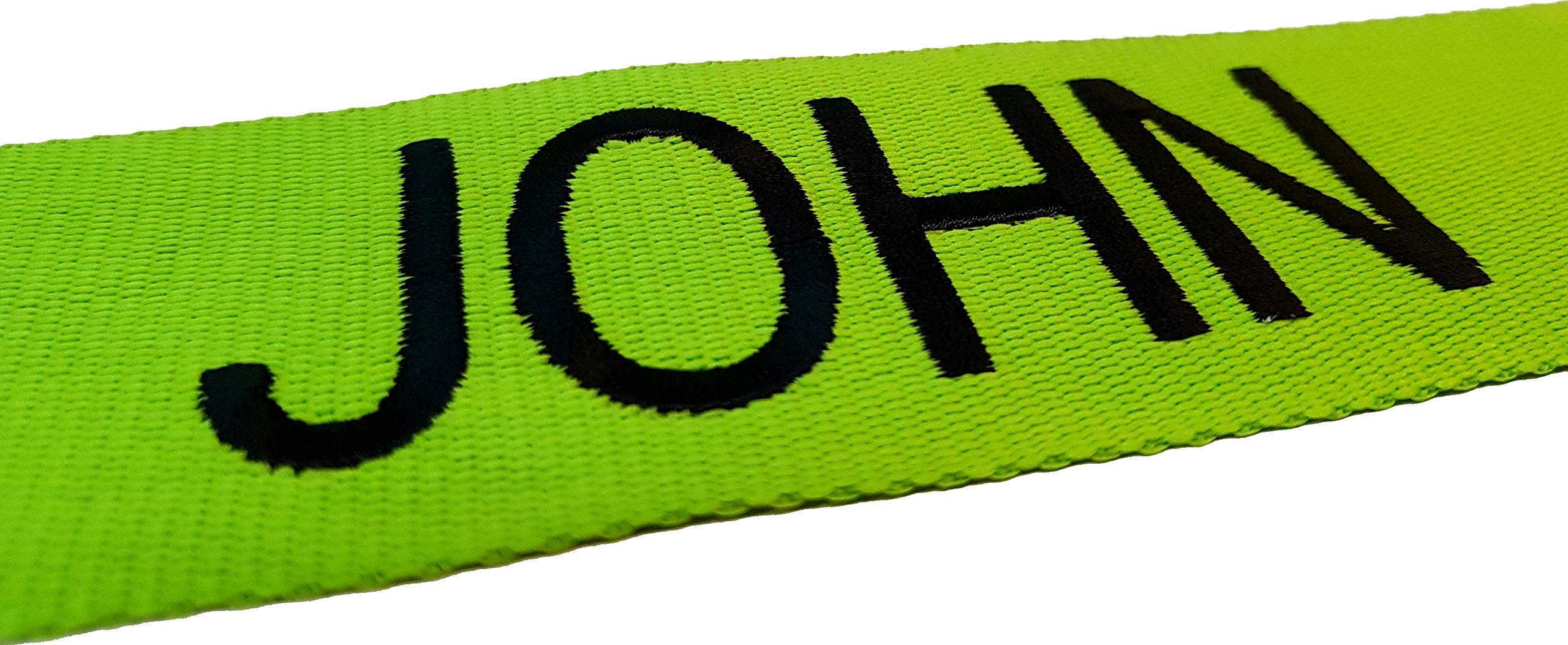 HandmadePersonalised luggage strap with your name 180CM X 5CM