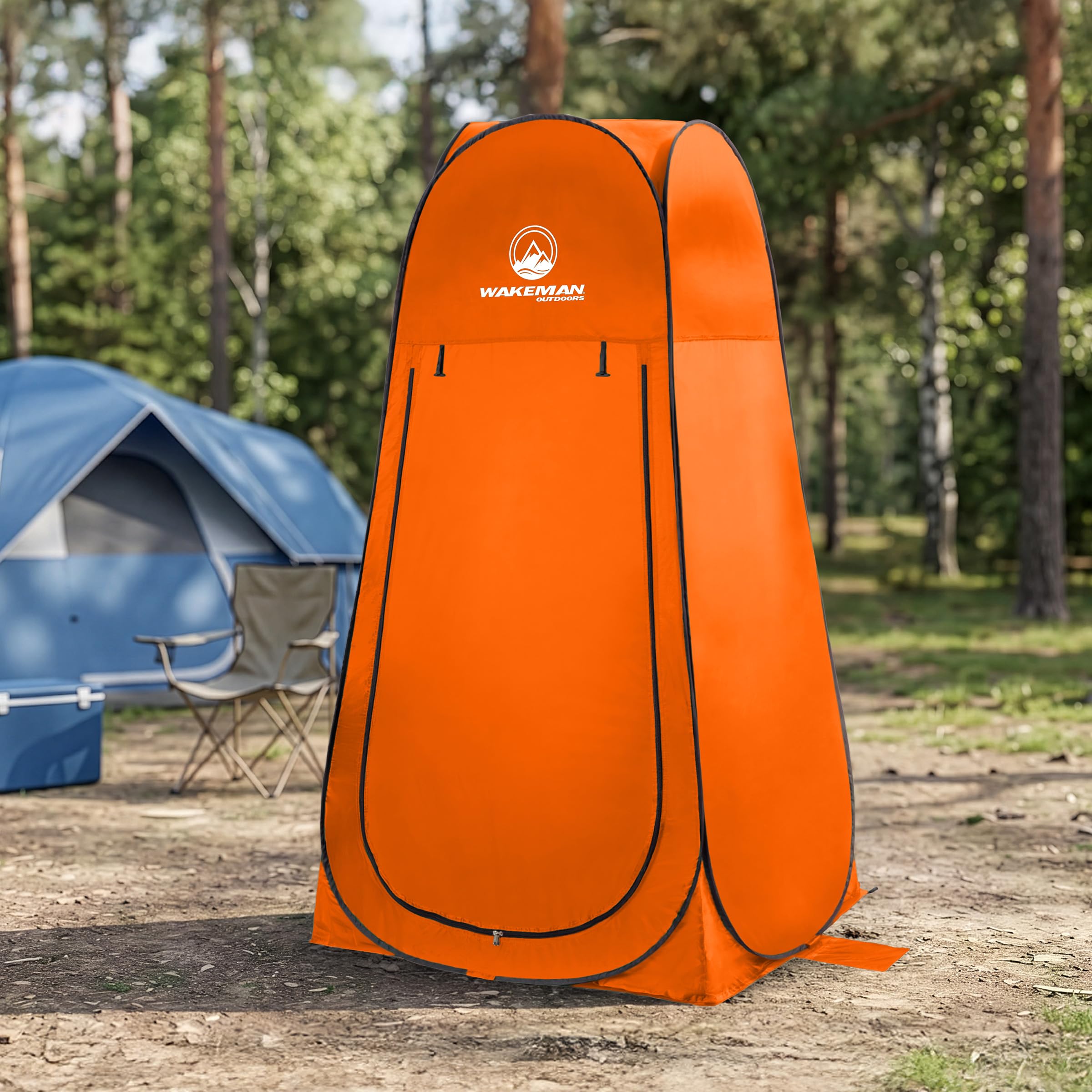 Wakeman Tienda Desplegable Portátil Ducha y Cambio Cubierta Plegable Exteriores Camping Playa con Bolsa de Transporte