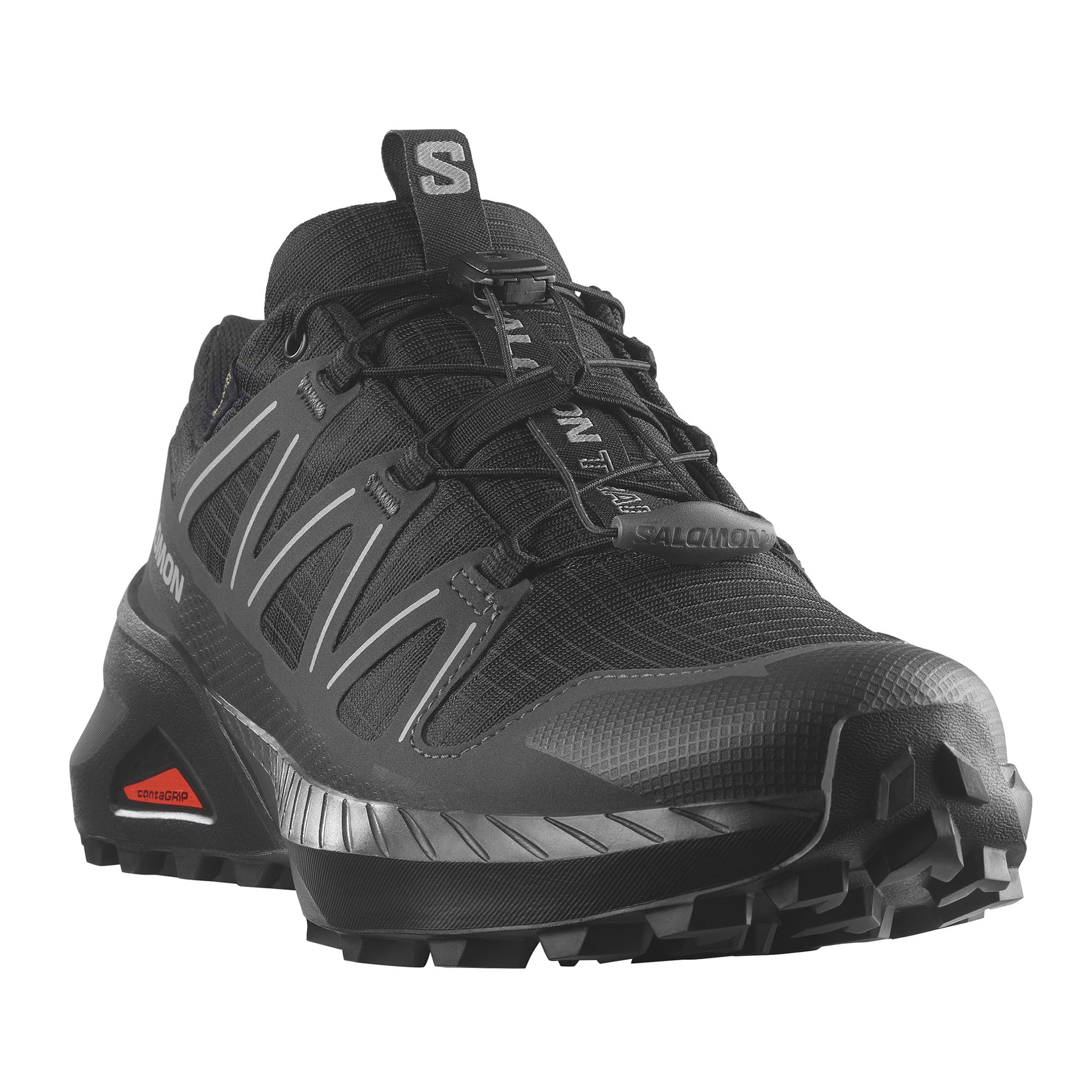 Salomon Donna Scarpe da Trail Running Speedcross Peak Gore-Tex W Codice 476035 Nero