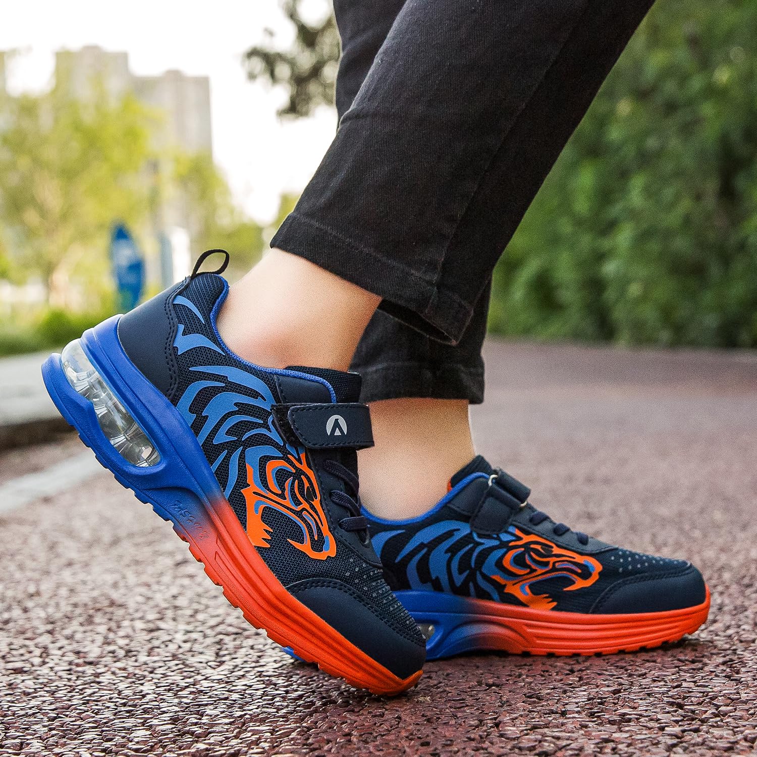 Baskets Enfant Mixte Chaussures de Course Garçon Chaussures de Sport Légères et Respirantes Fille Chaussures de Running École et Tous Les Jours