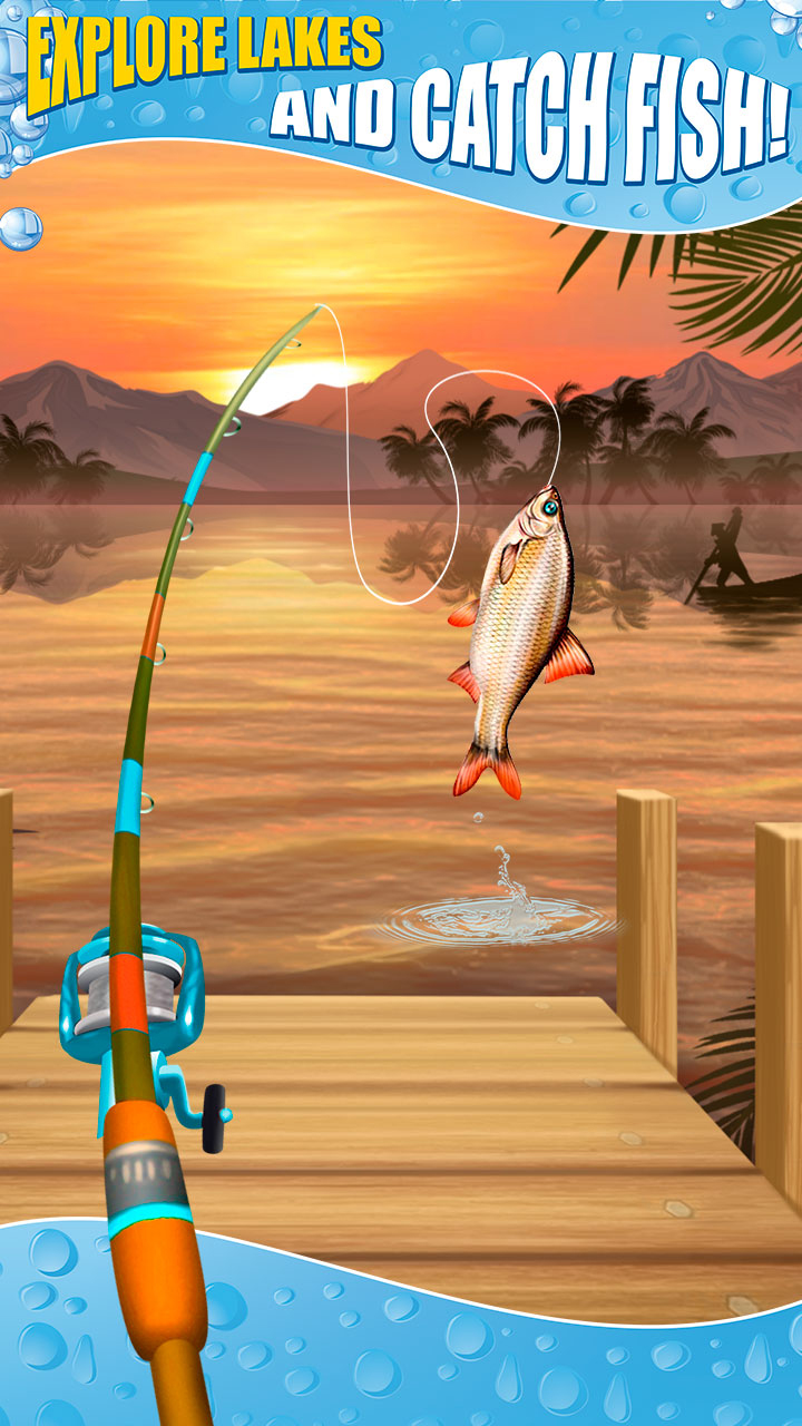 Catch Fish: Summer Fishing Simulator - App on Amazon Appstore