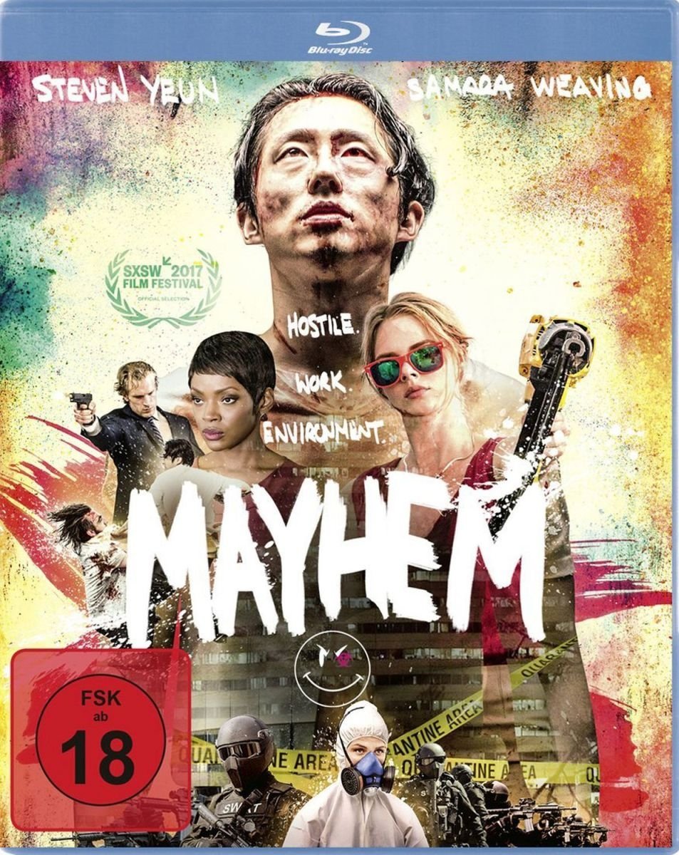 Mayhem [Blu-ray]