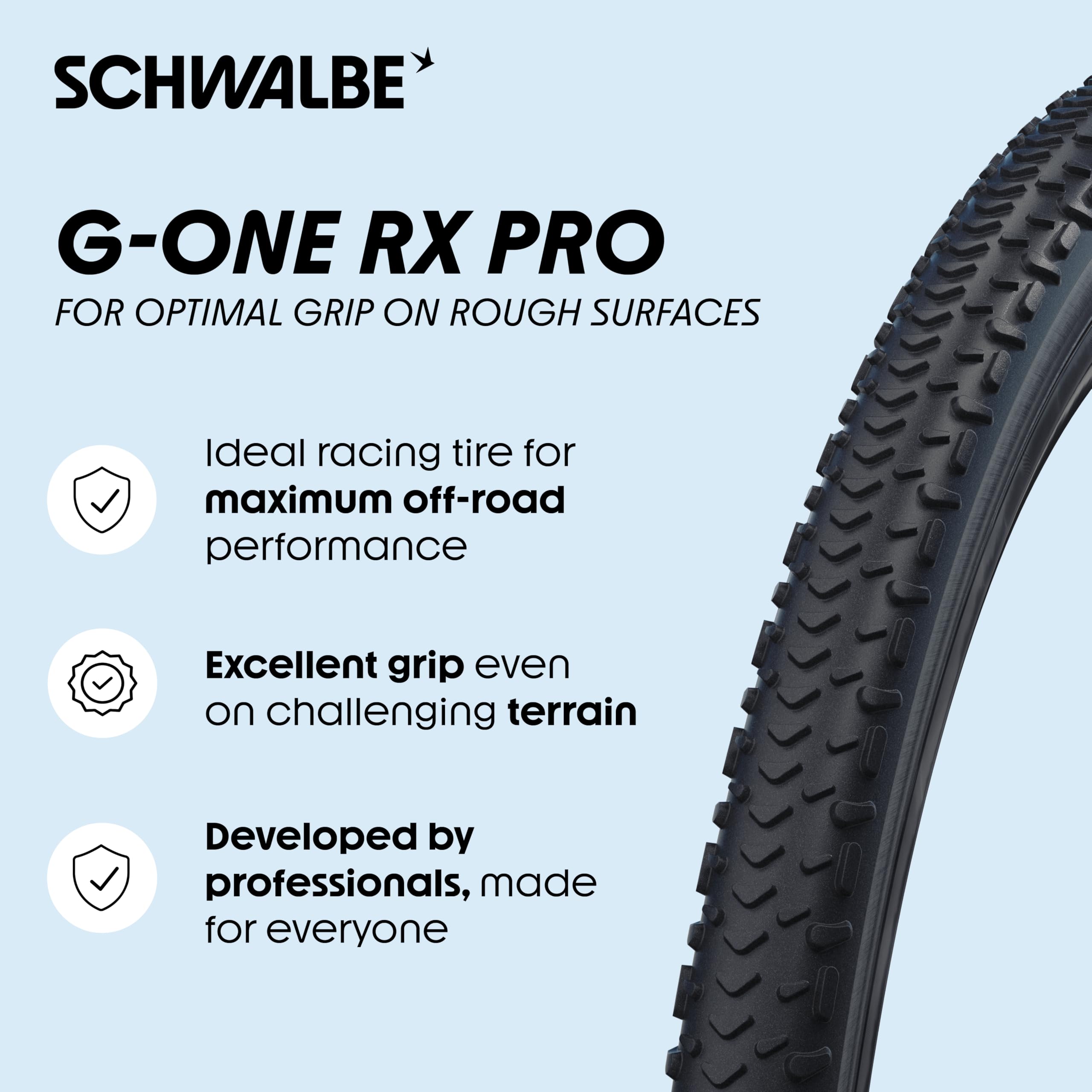 Schwalbe G-One RX Pro Evo Super Race V-Guard TLR składana opona