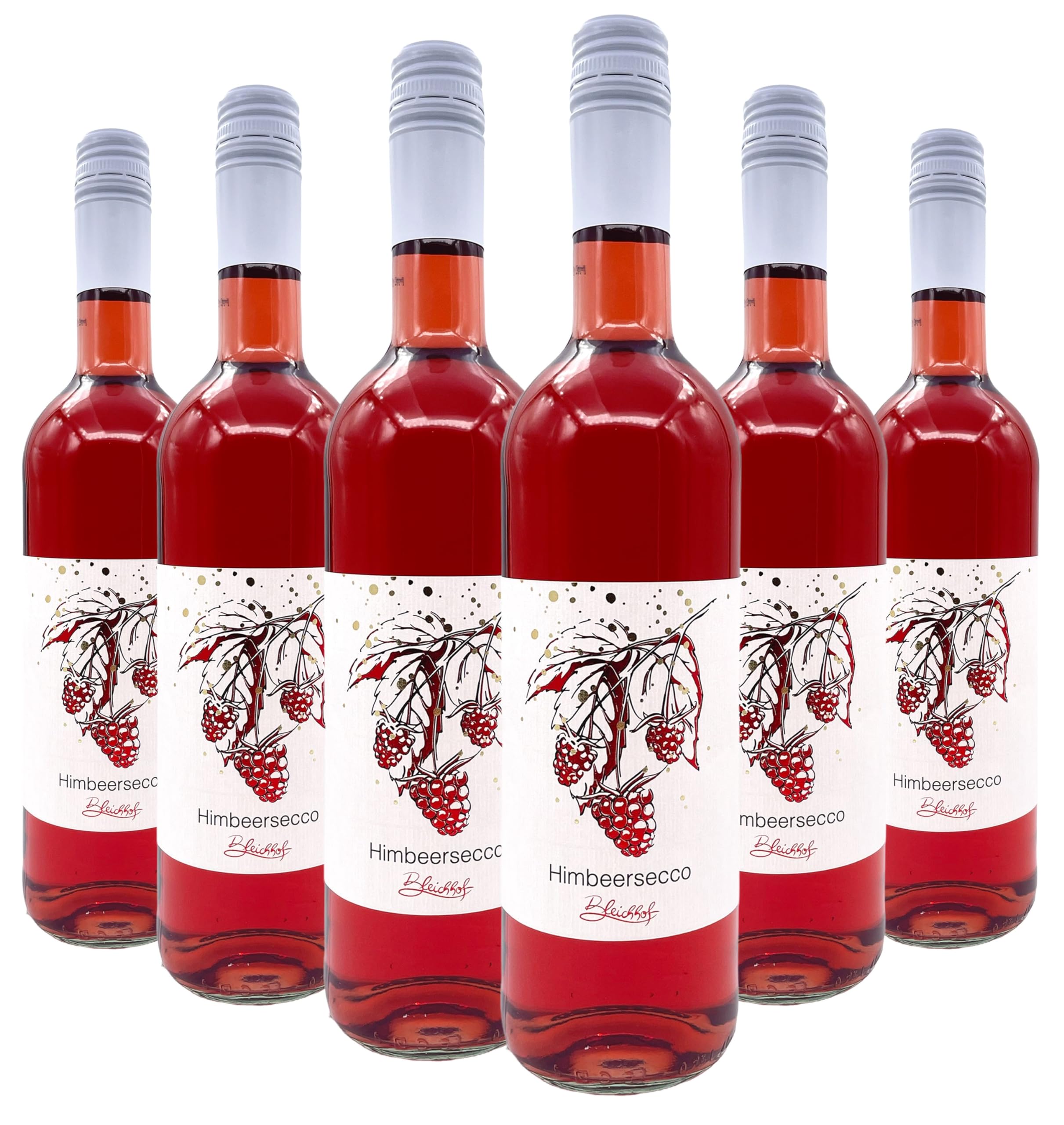BLEICHHOF® Himbeersecco 9% vol. (6x0,75l)