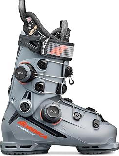 Nordica Speedmachine 3 120 BOA Double Dial Men's Alpine Ski Boots - 100mm Medium Fit, High Performance Control