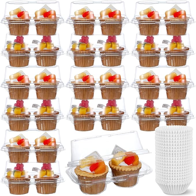 Mini Baking Cups 90 Stück - Backförmchen 4,13 Cm Für Muffins & Cupcakes