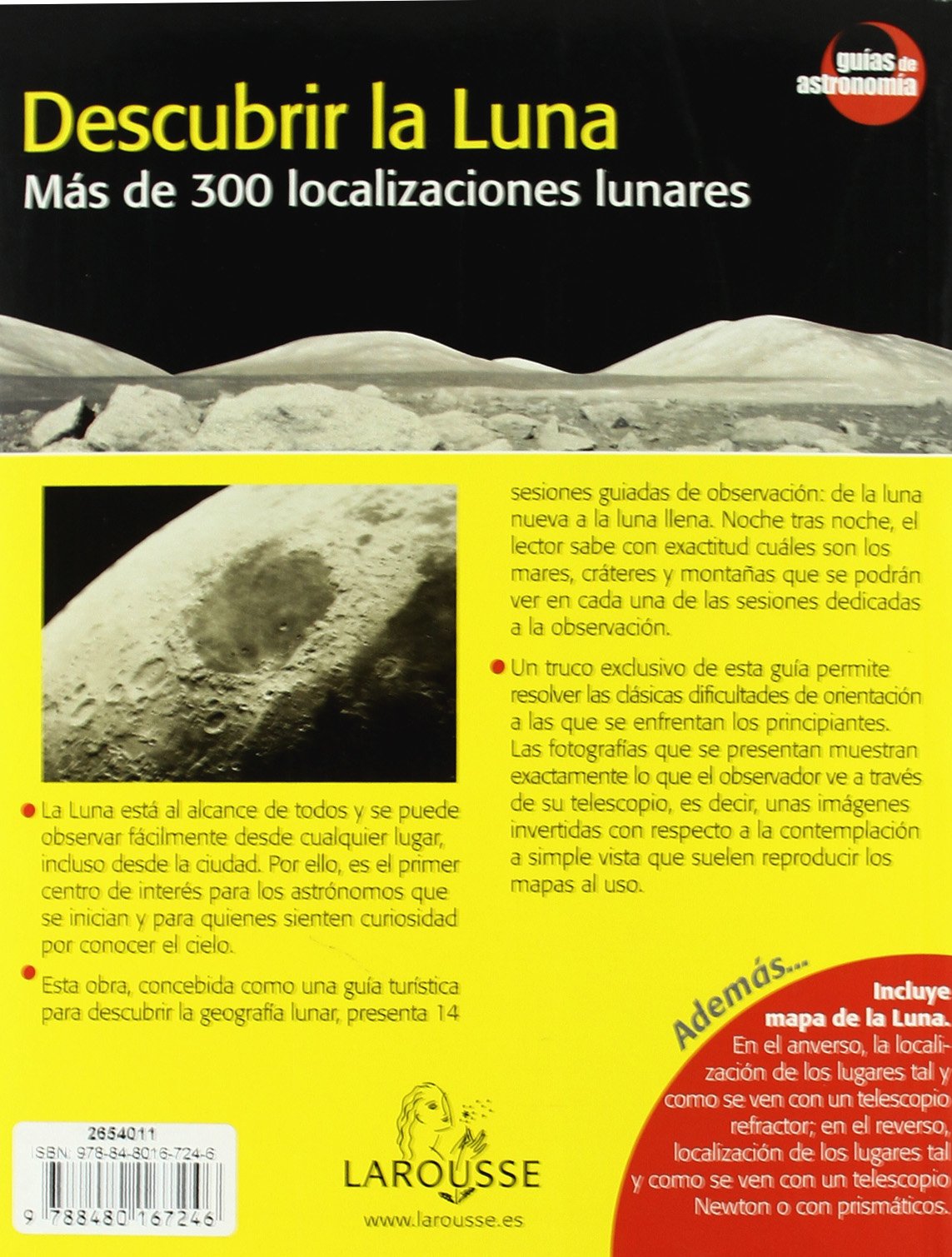 Descubrir la Luna (GUIAS PRACTICAS)
