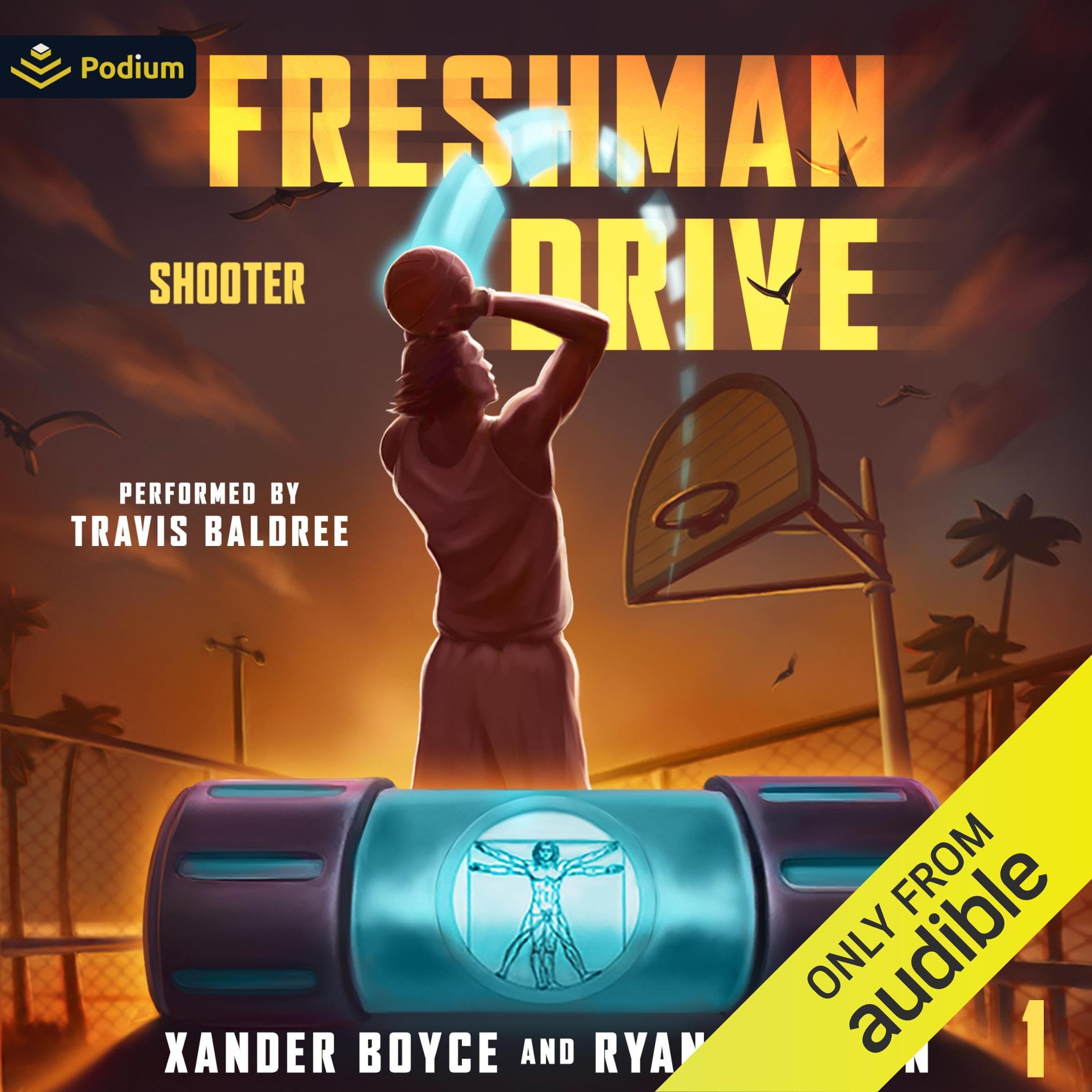Cover art for Freshman Drive