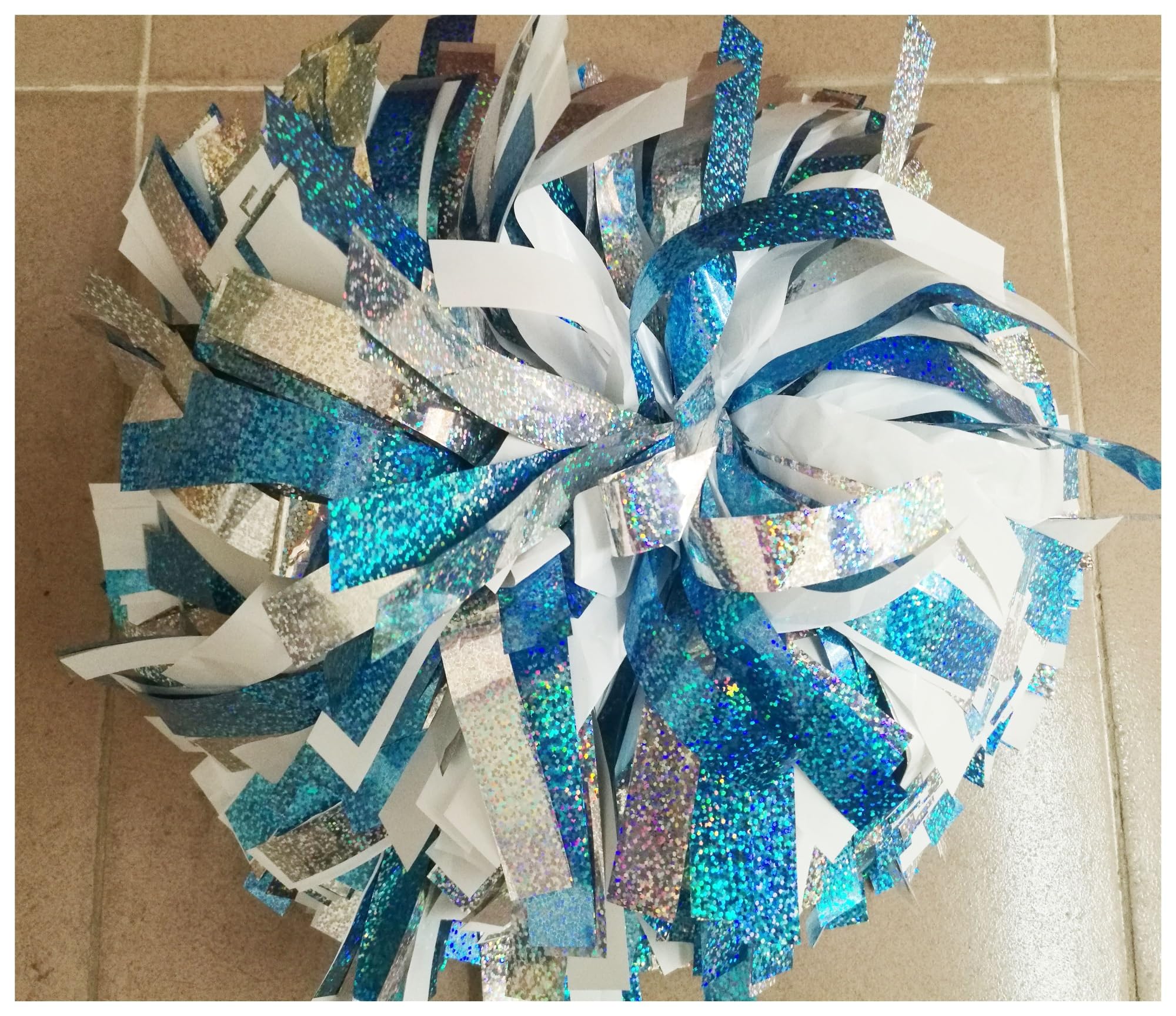 Professional Cheerleader Pom(Color 12,6 Inch)