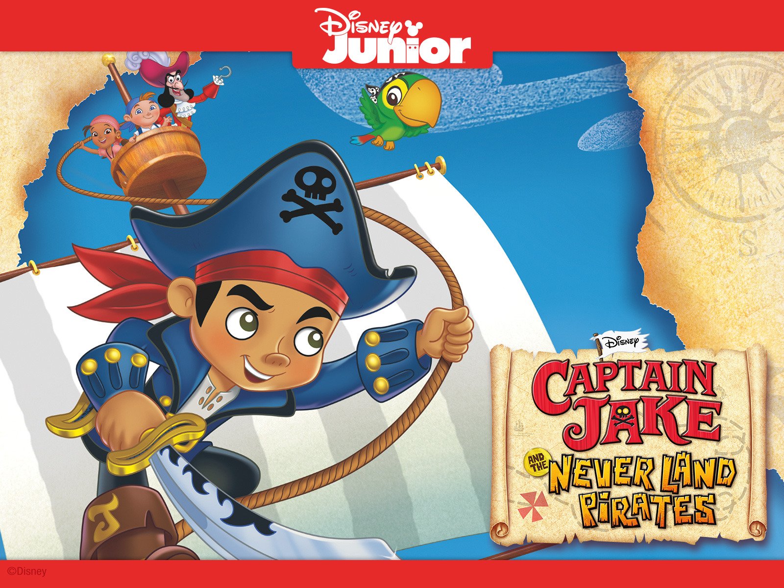 Jake and the Never Land Pirates Volume 9