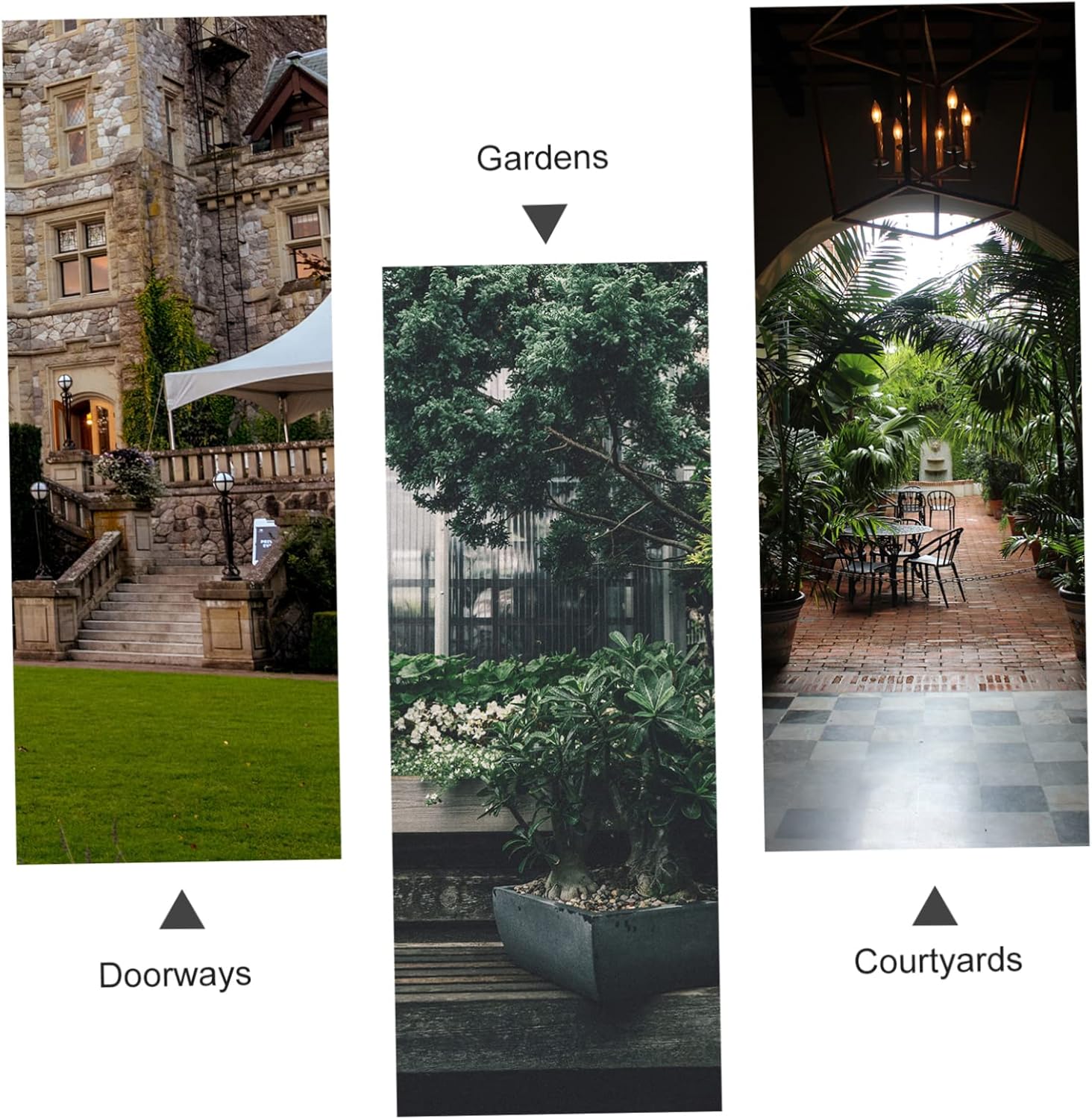 2pcs Round Glass Goldfish Bowl Modern Design Fish Tank Hydroponic Plant Pot Hydroponic Planter