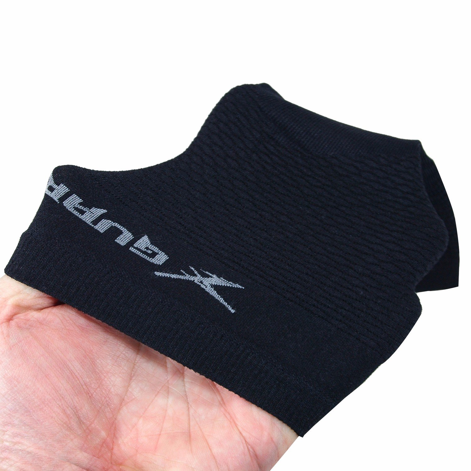 Bеѕt Dеаl 🛒 Leg Compression Sleeve Tattoo Cover up for Women - Shin Calf Pain Relief 1 Pair (Black)