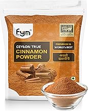 FYN True Sri Lankan Cinnamon Powder (100 grams) /World's Finest Ceylon Dalchini Powder | Low Coumarin