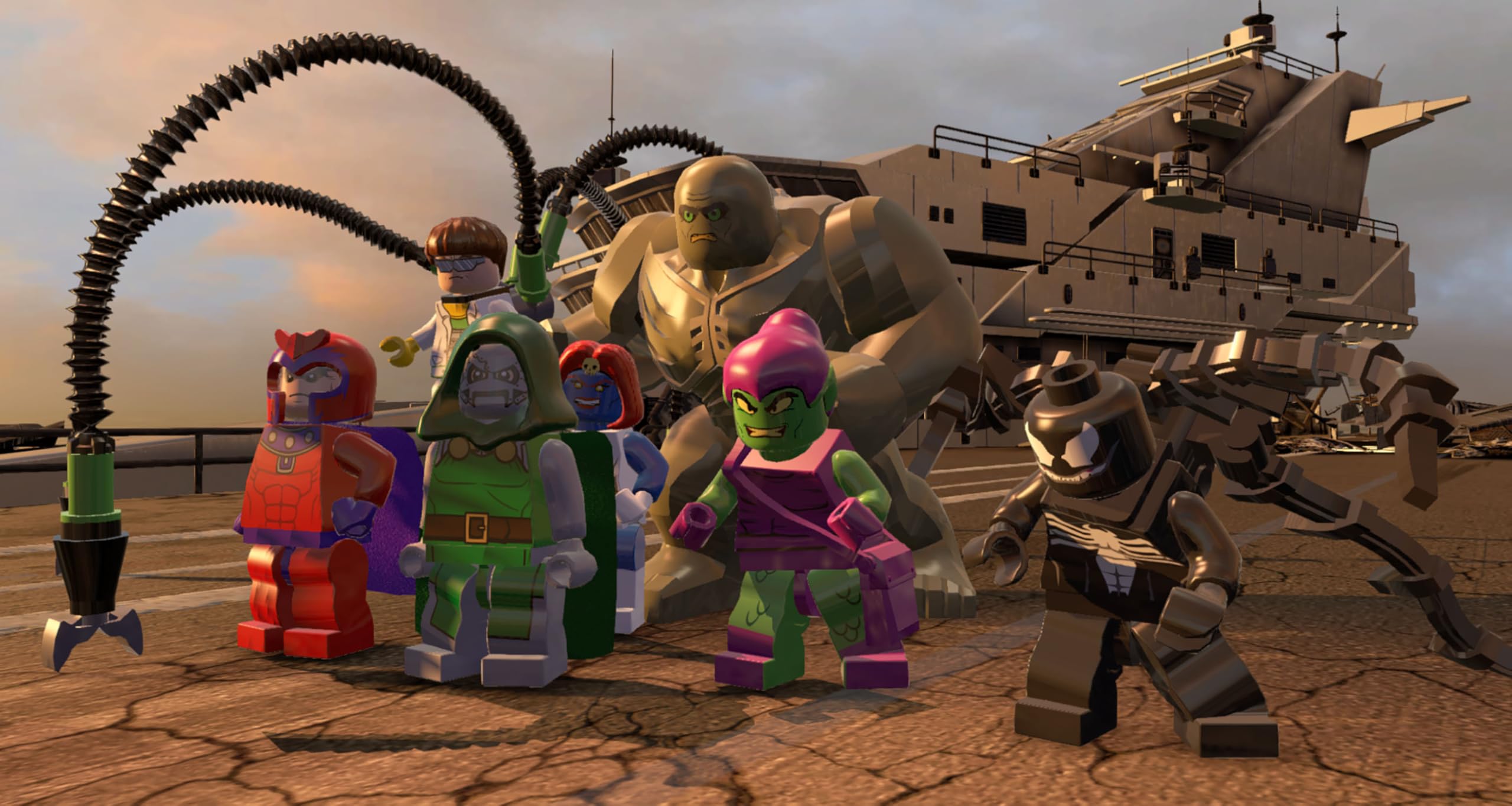 LEGO Marvel Super Heroes (Code In Box) (Nintendo Switch)